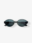 Óculos de sol oval metálico NML05