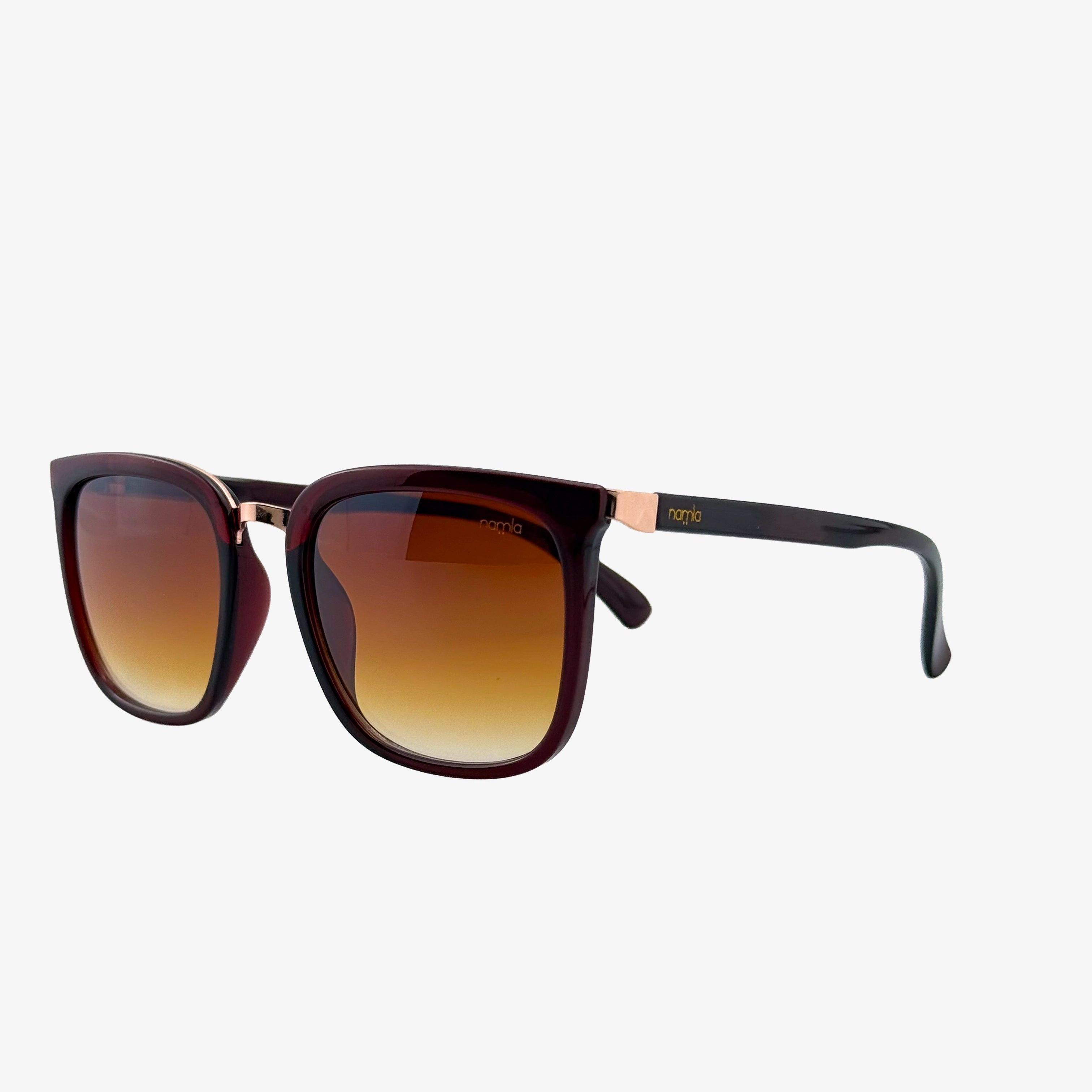 Óculos de sol quadrado NMLN90