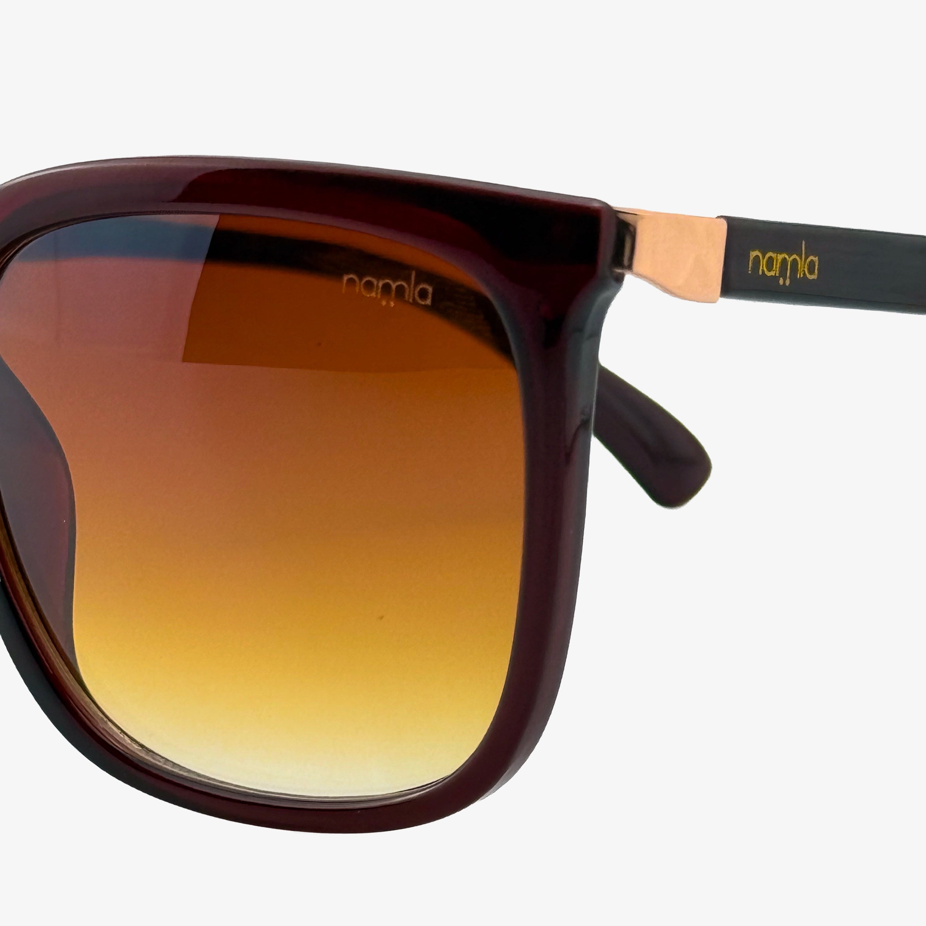 Óculos de sol quadrado NMLN90