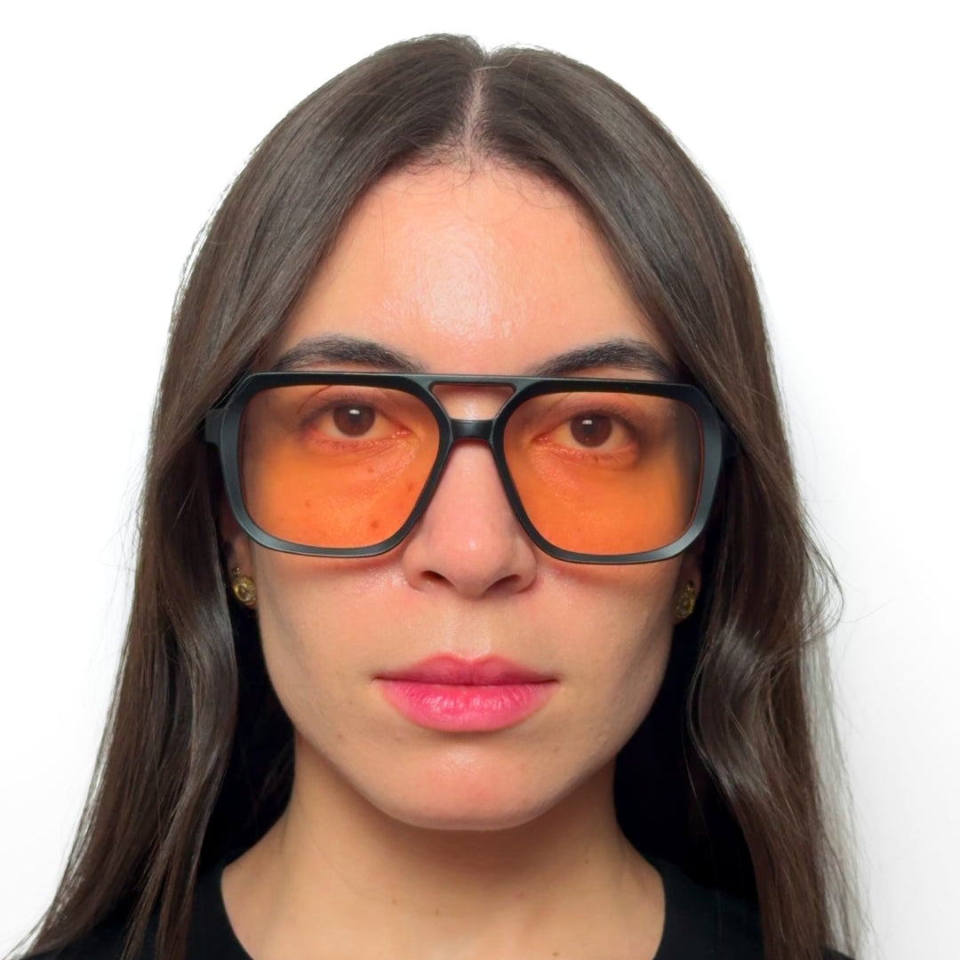 Óculos de sol oversized bold NMLO50