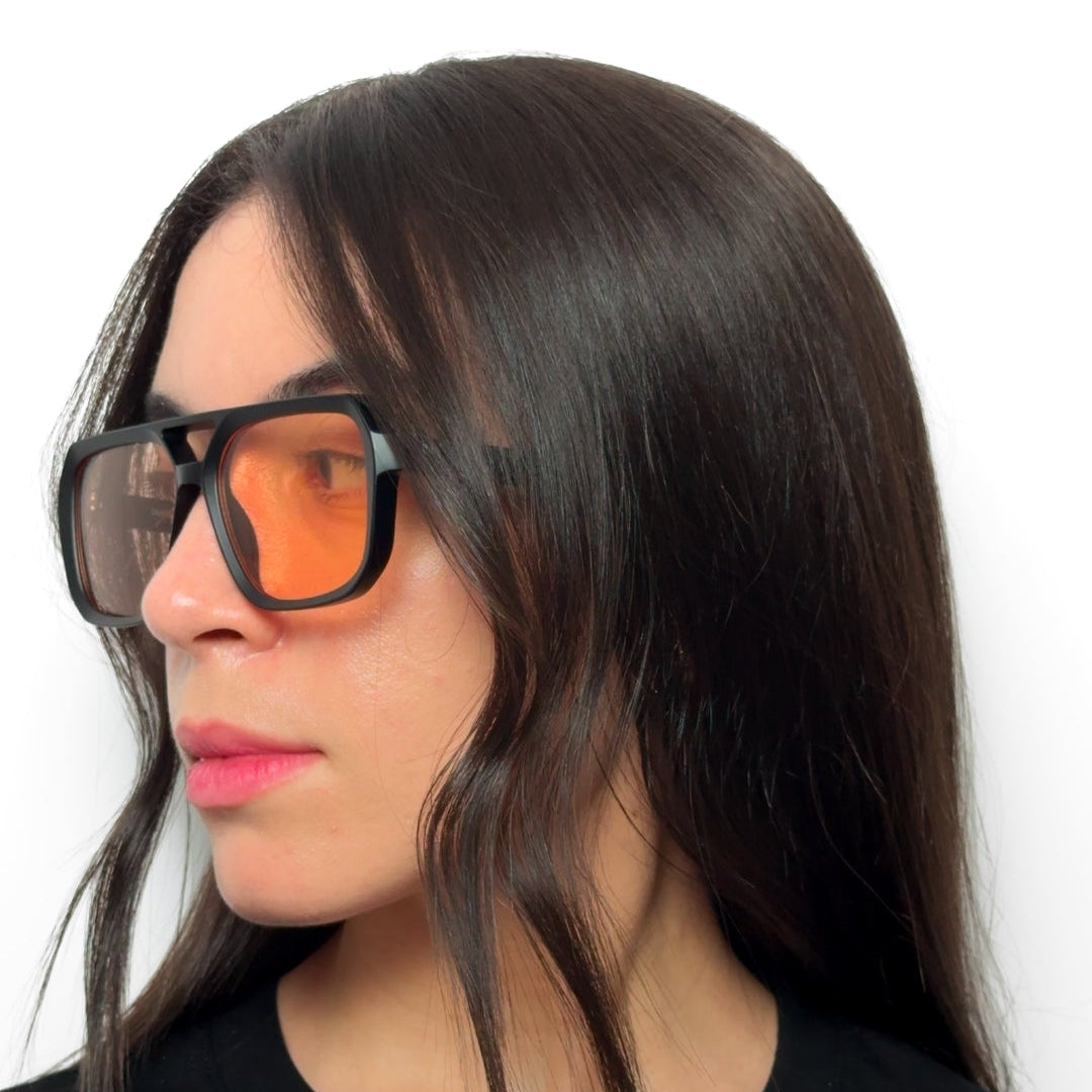 Óculos de sol oversized bold NMLO50