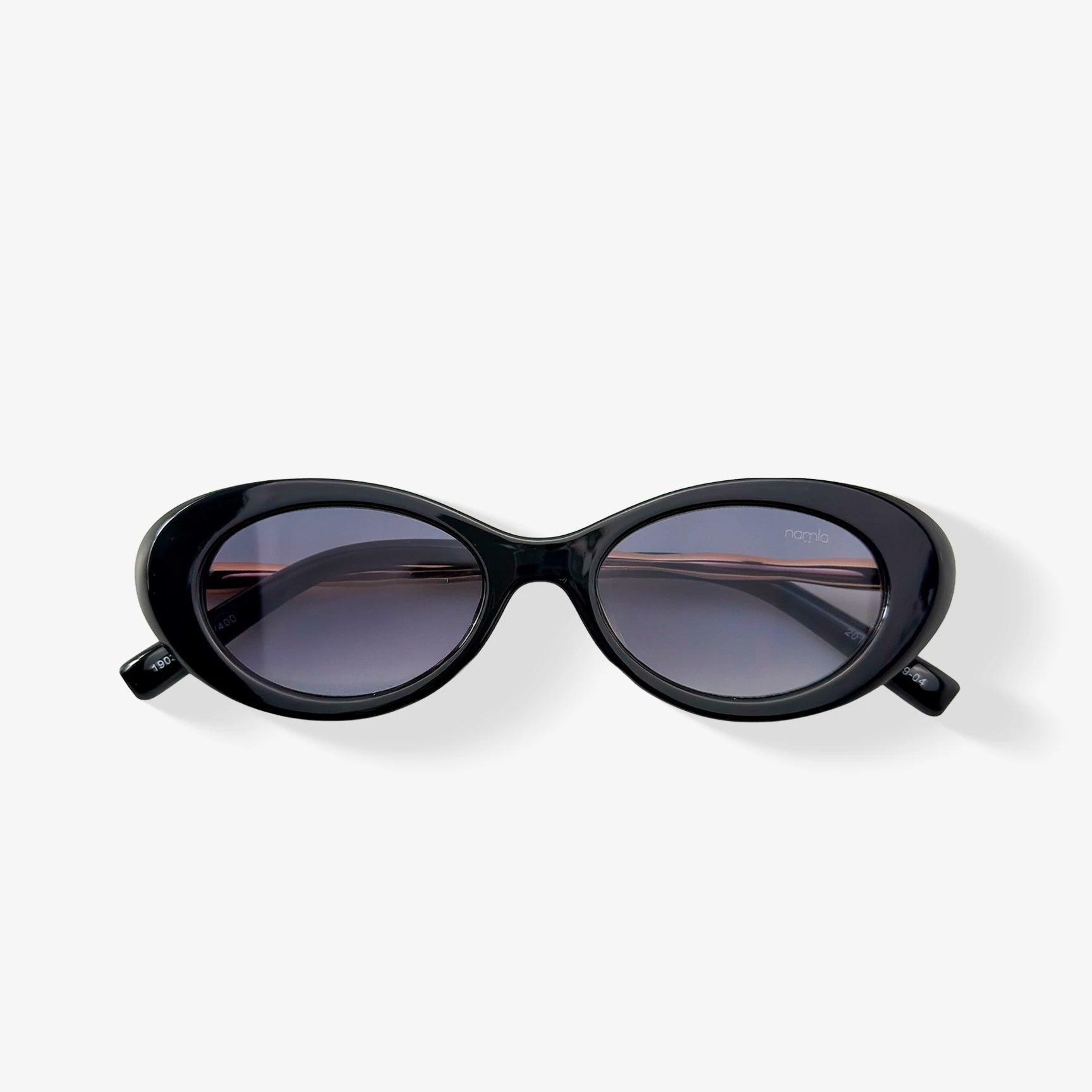 Óculos de sol oval retrô NML19