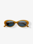 Óculos de sol oval retrô NML19