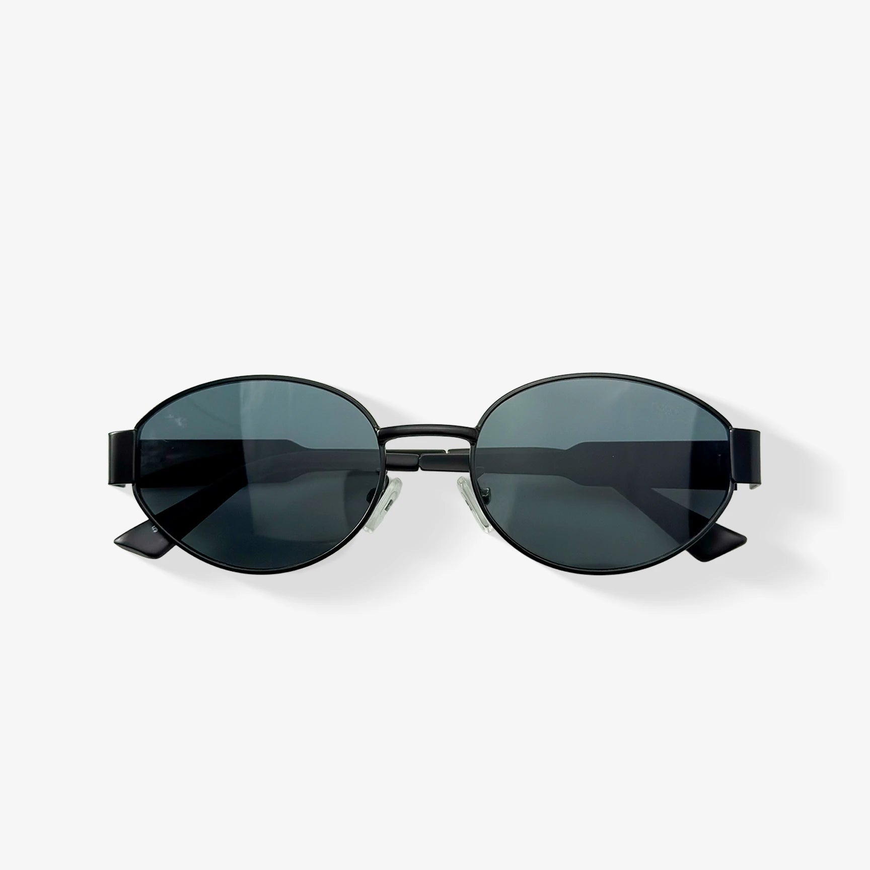 Óculos de sol oval metálico NML05