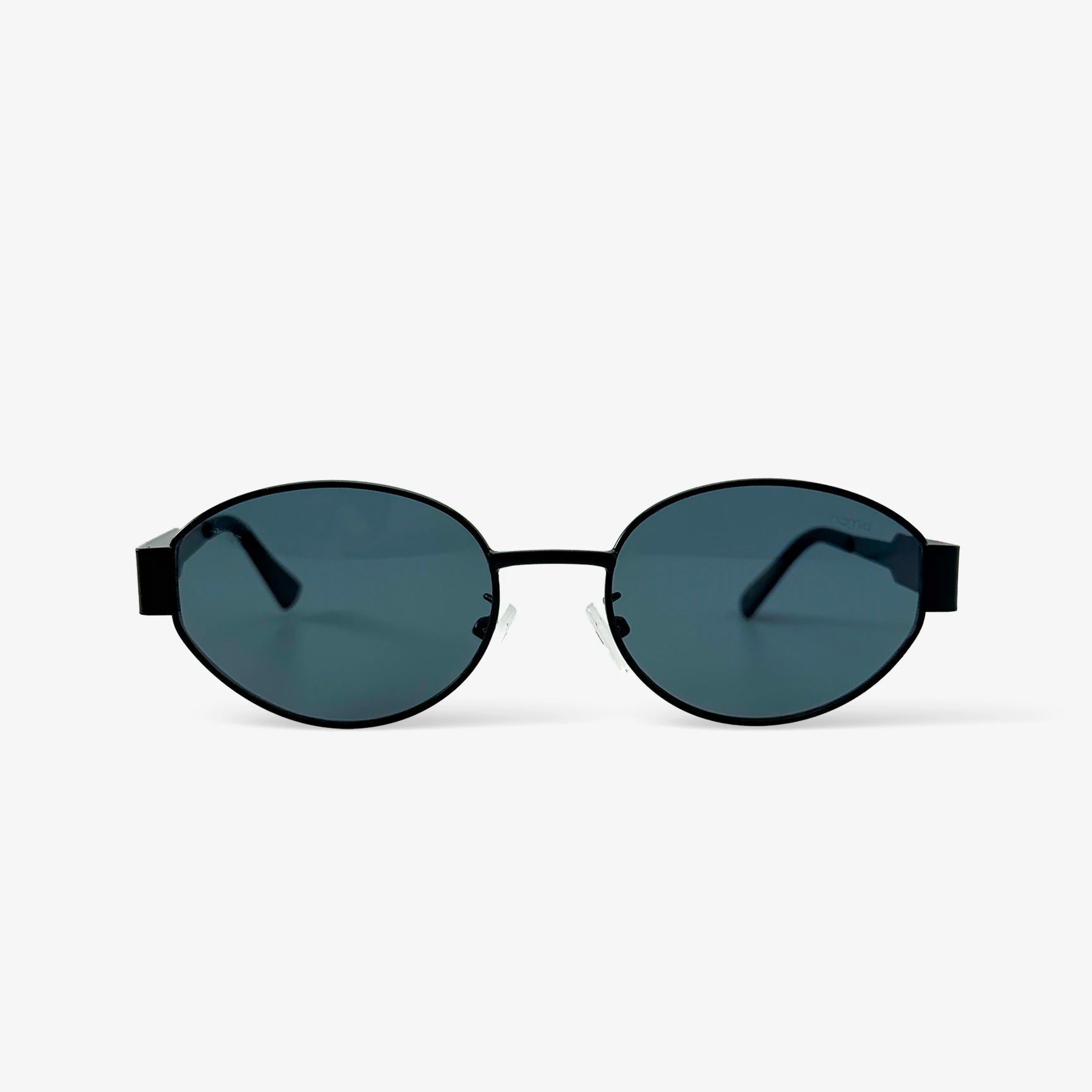 Óculos de sol oval metálico NML05