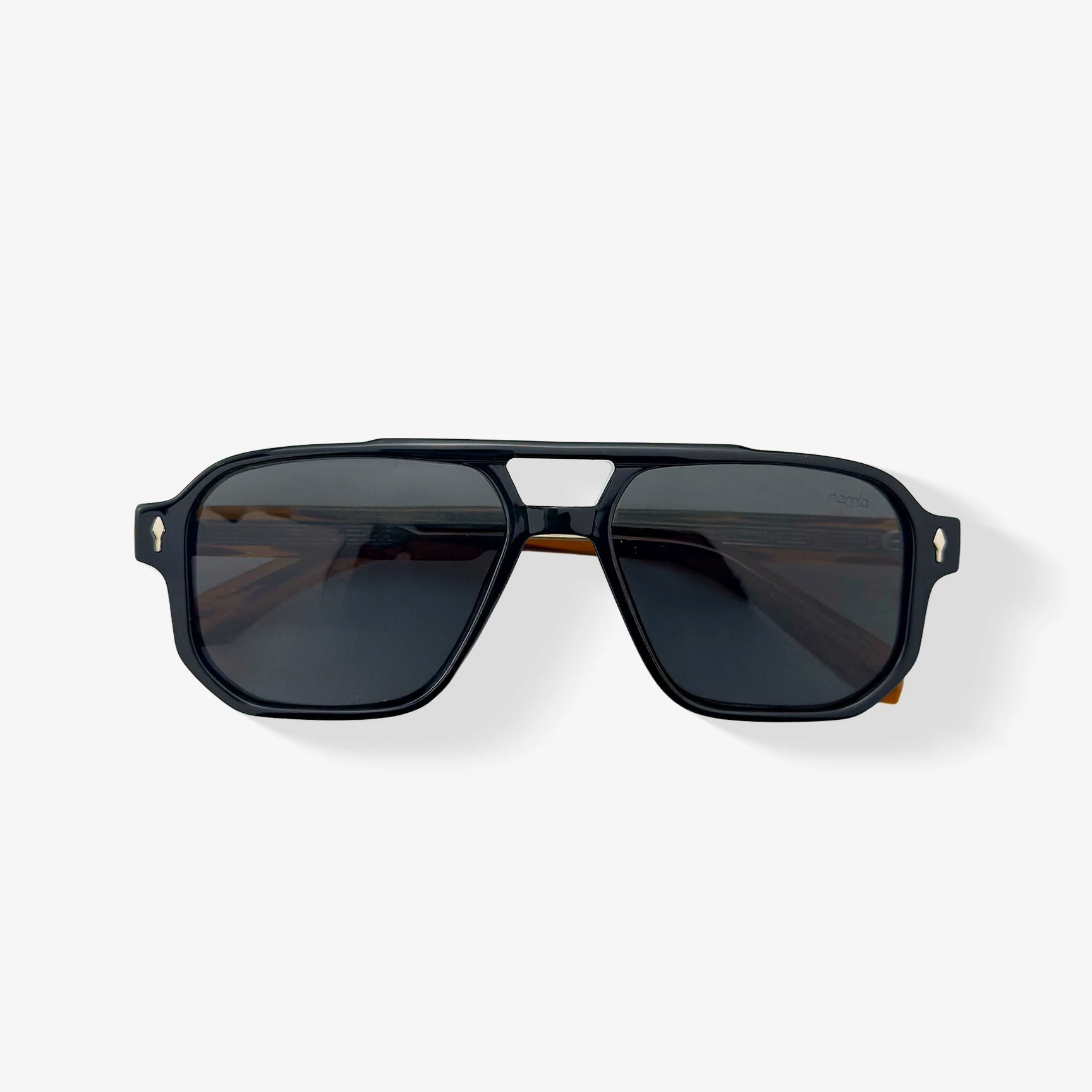 Óculos de sol aviador polarizado NMLT31