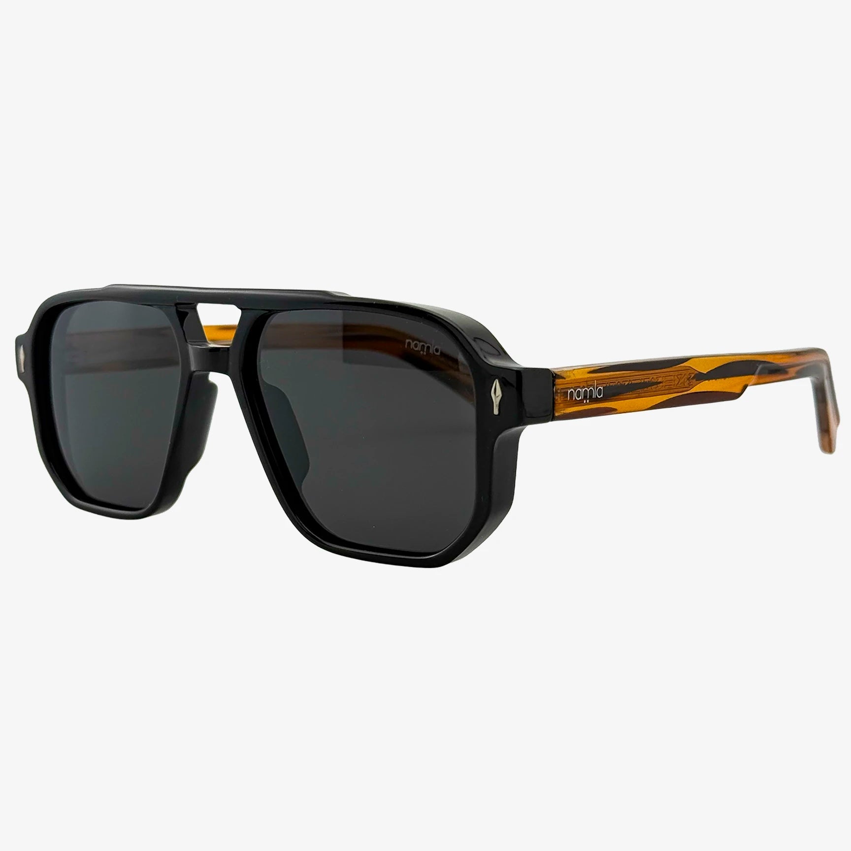 Óculos de sol aviador polarizado NMLT31