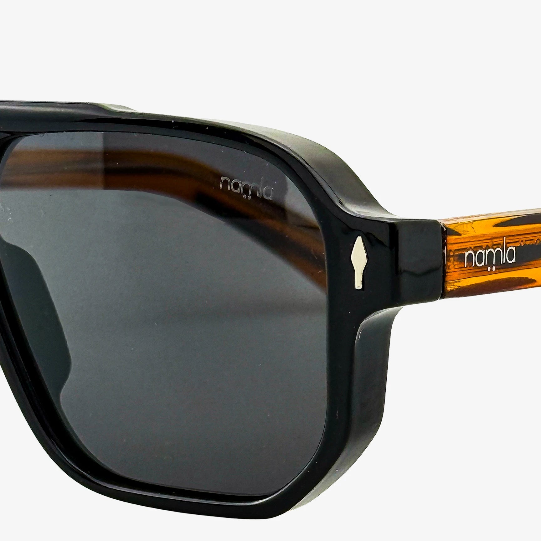 Óculos de sol aviador polarizado NMLT31