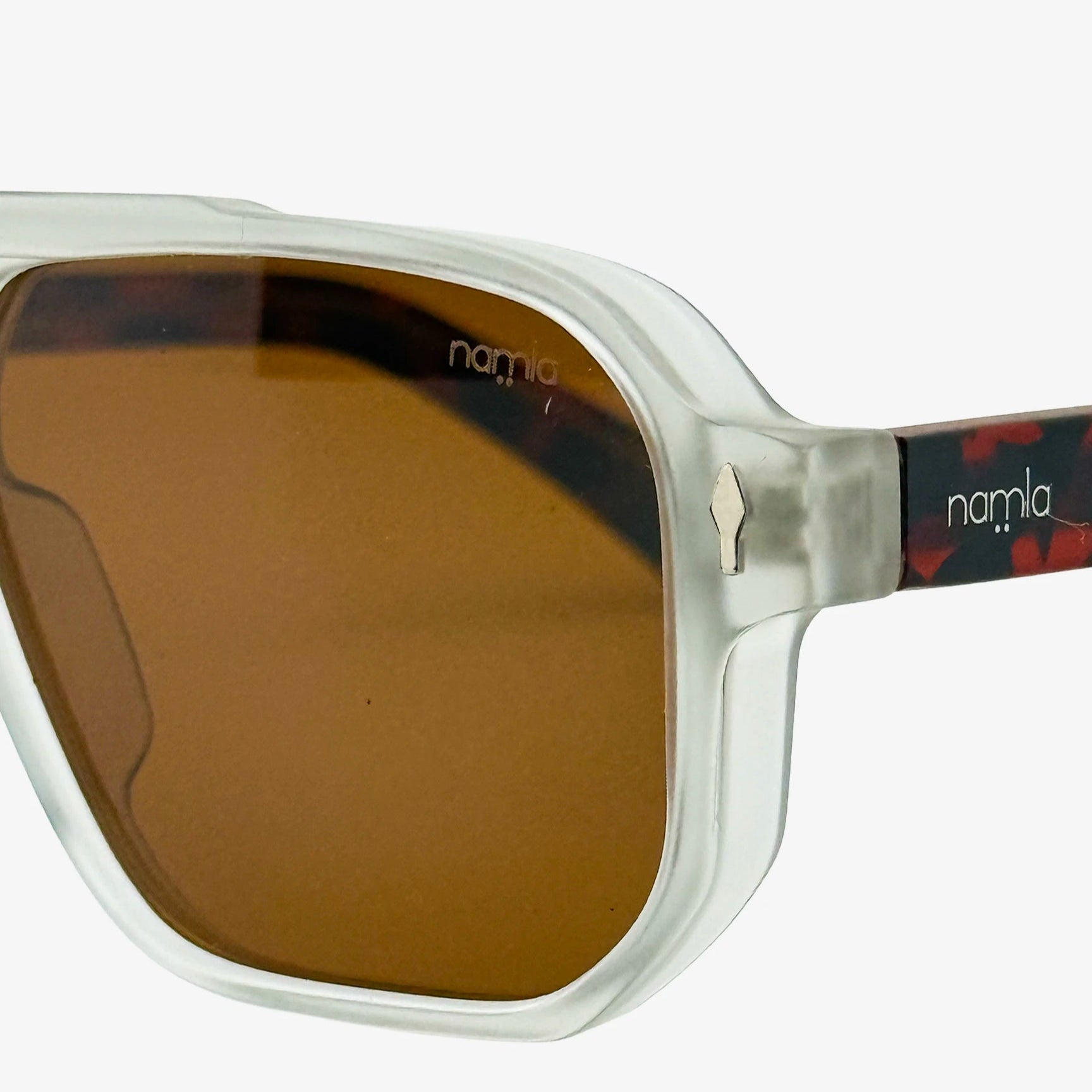 Óculos de sol aviador polarizado NMLT31