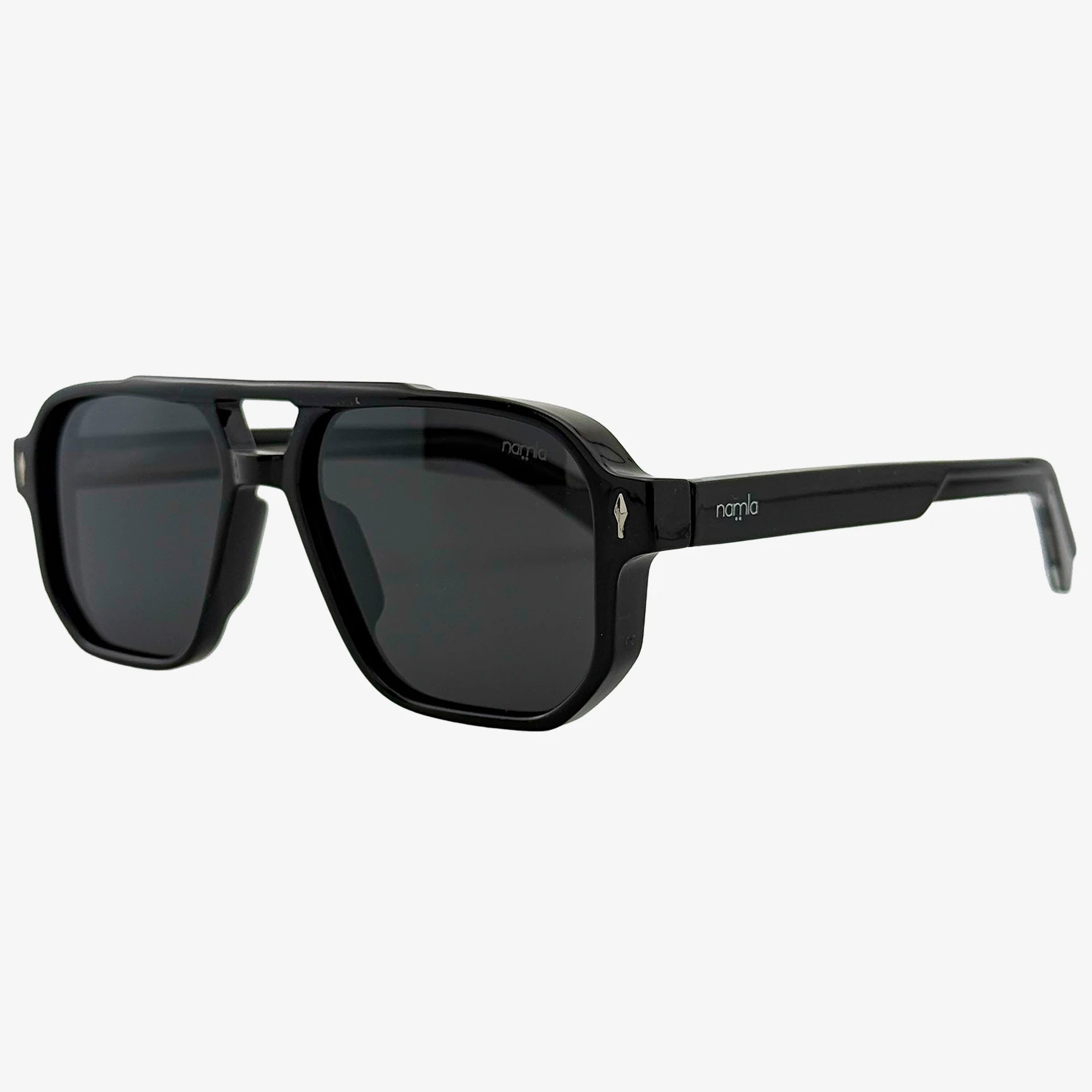 Óculos de sol aviador polarizado NMLT31