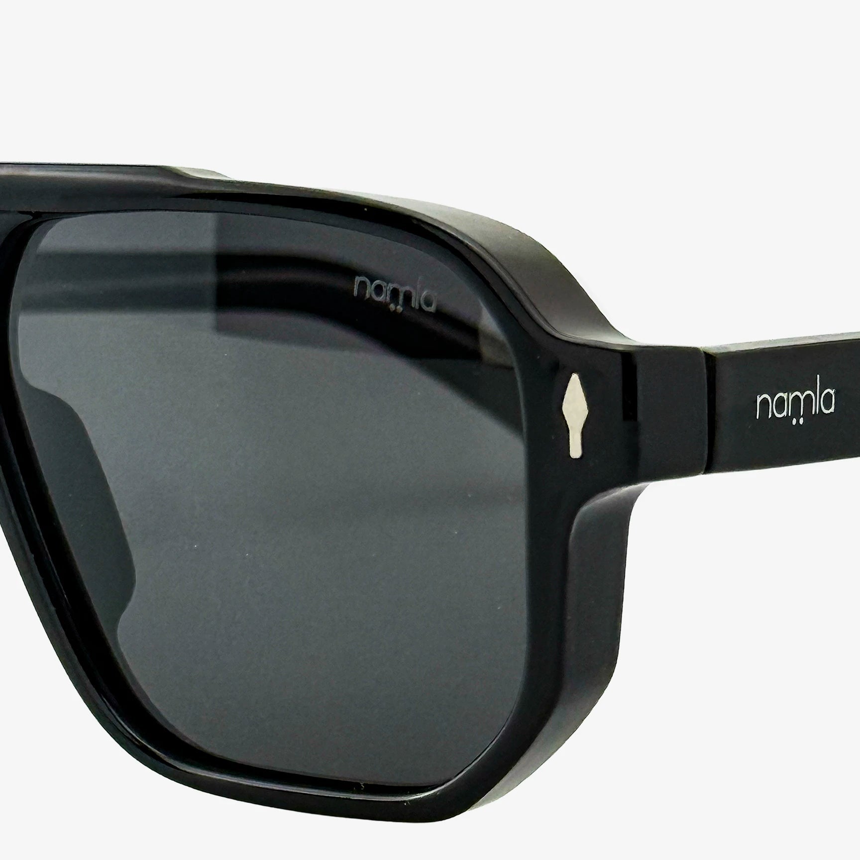 Óculos de sol aviador polarizado NMLT31