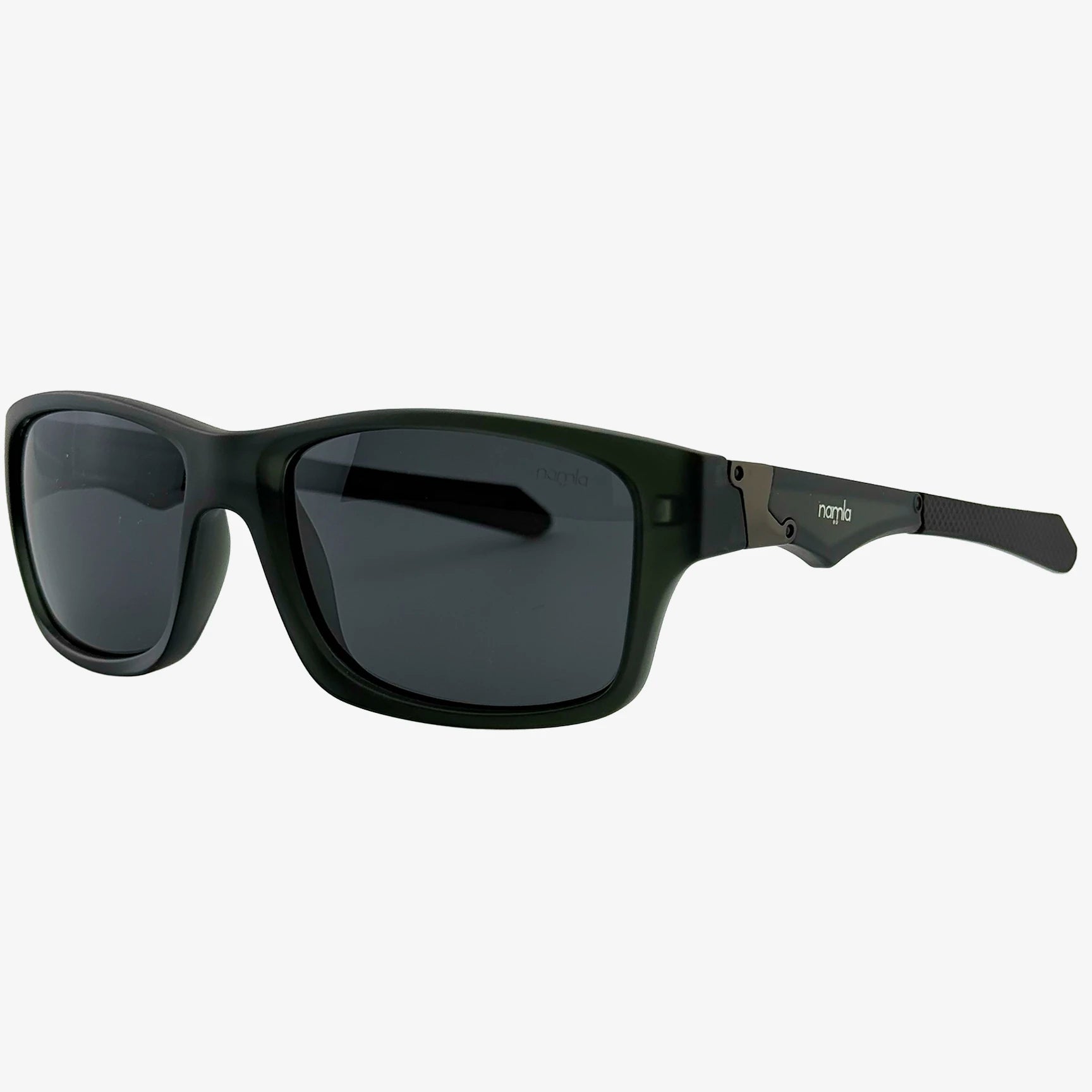 Óculos de sol retangular esportivo NMLZ30