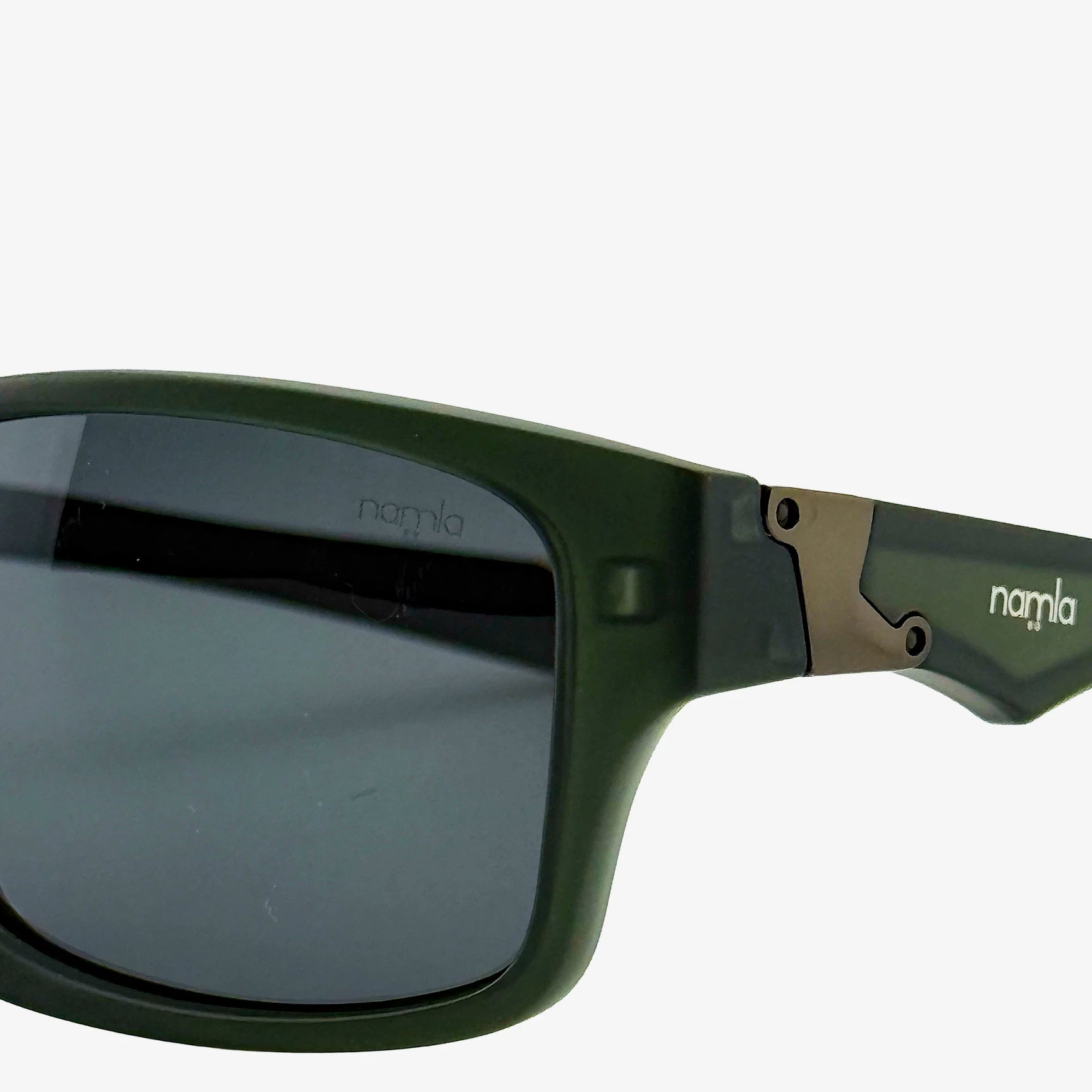 Óculos de sol retangular esportivo NMLZ30