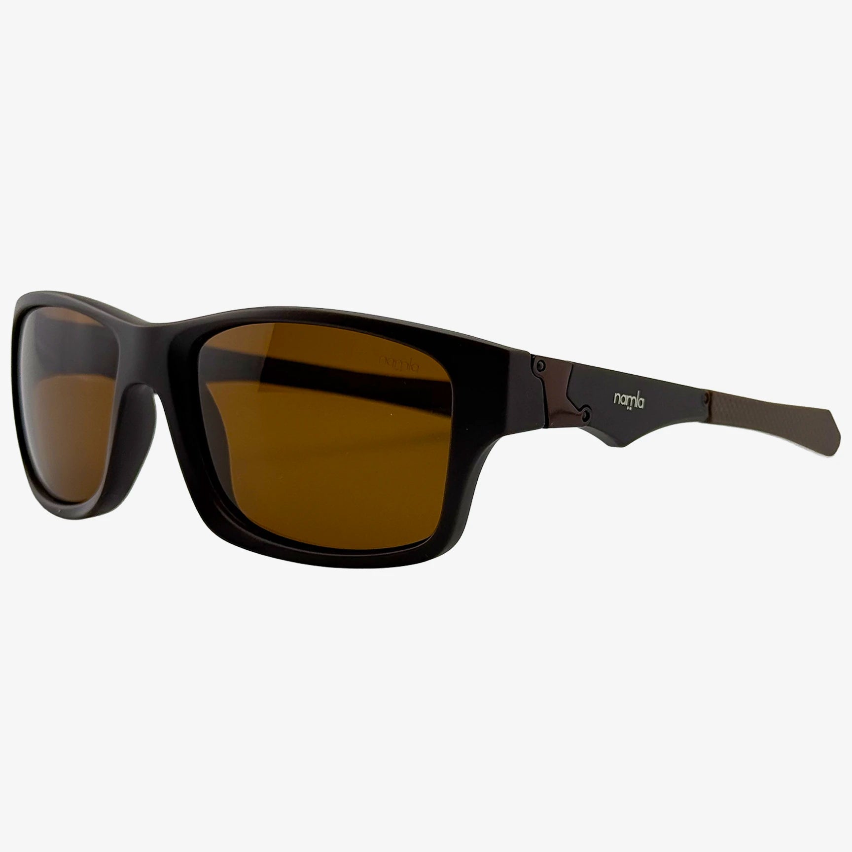 Óculos de sol retangular esportivo NMLZ30