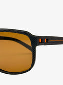 Óculos de sol esportivo curvo polarizado NMLT78
