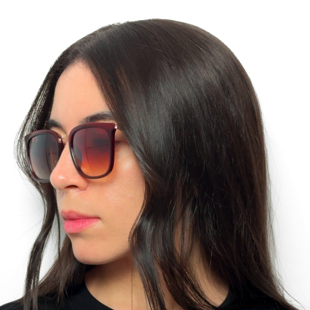 Óculos de sol quadrado NMLN90