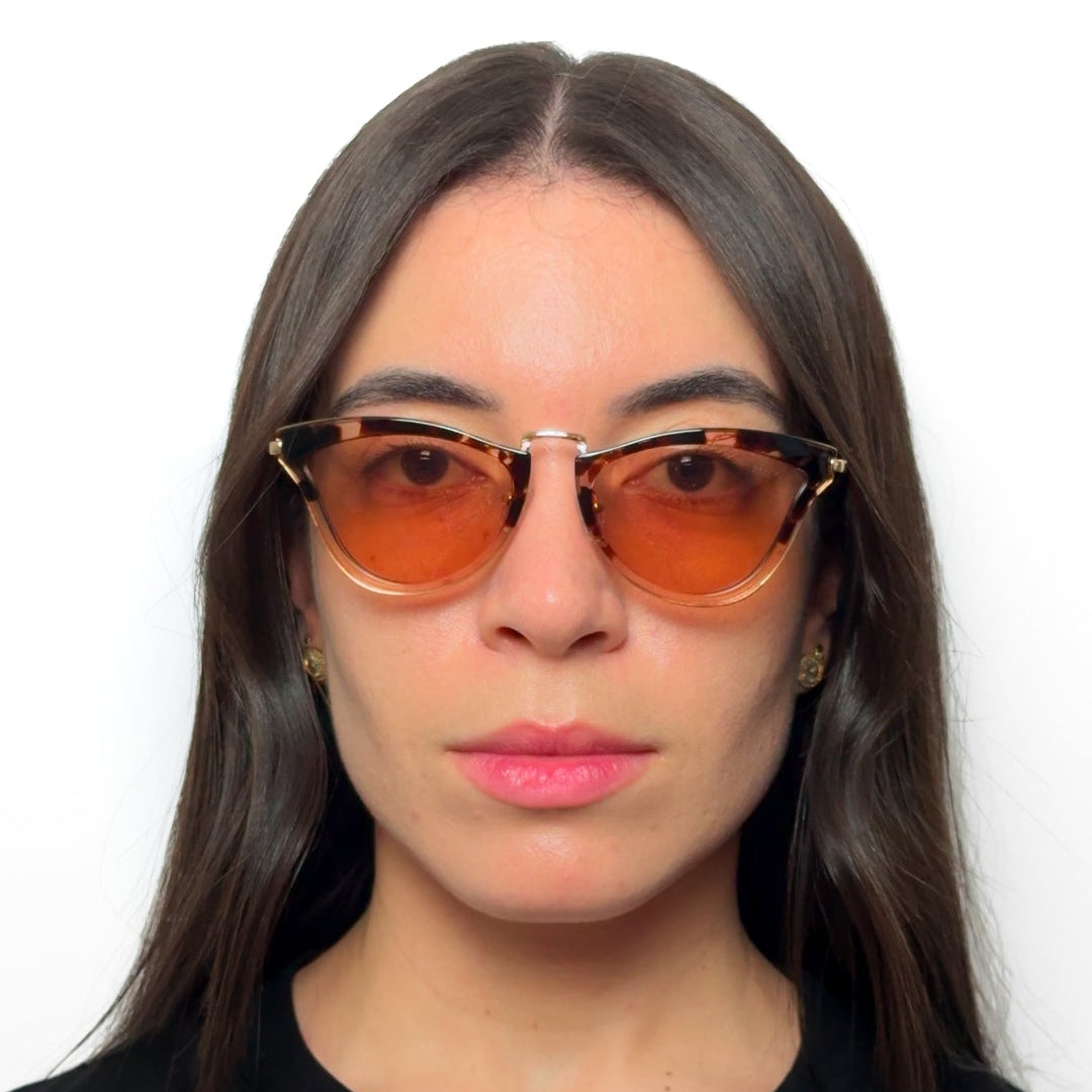 Óculos de sol gatinho Tote