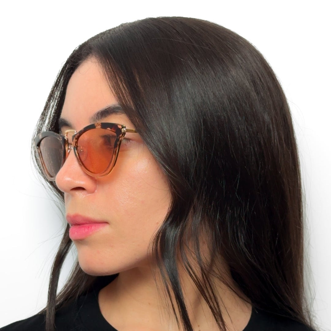 Óculos de sol gatinho Tote