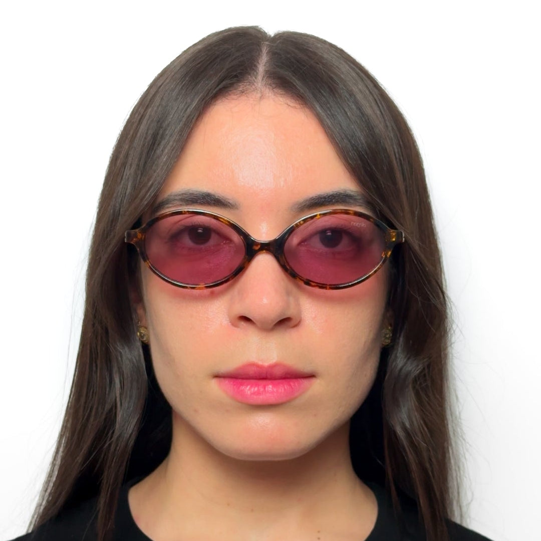 Óculos de sol oval clássico NMLH093