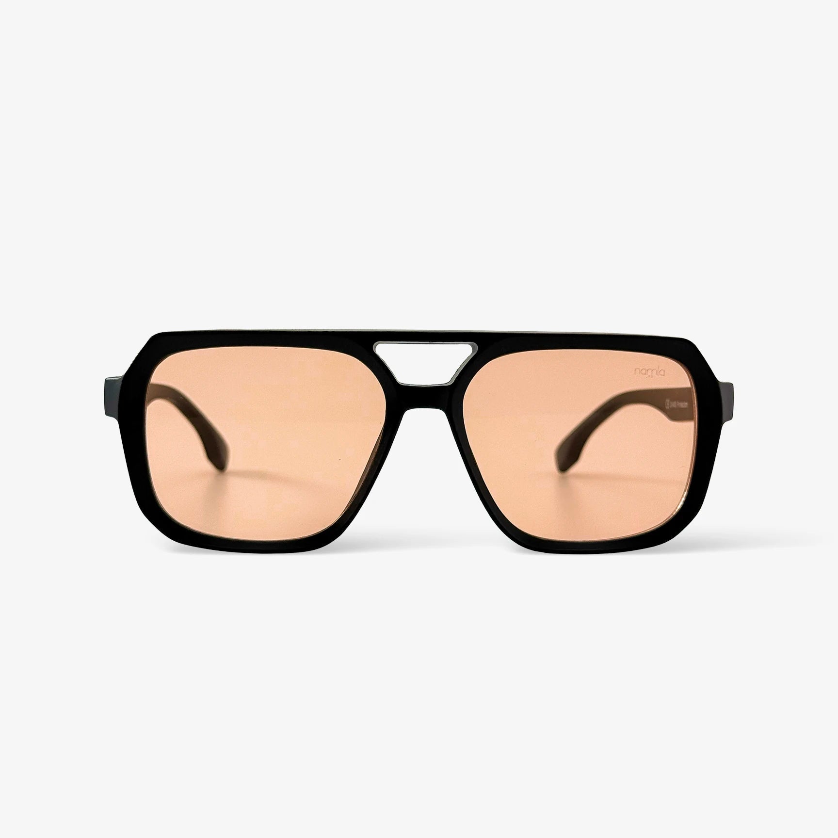 Óculos de sol oversized bold NMLO50