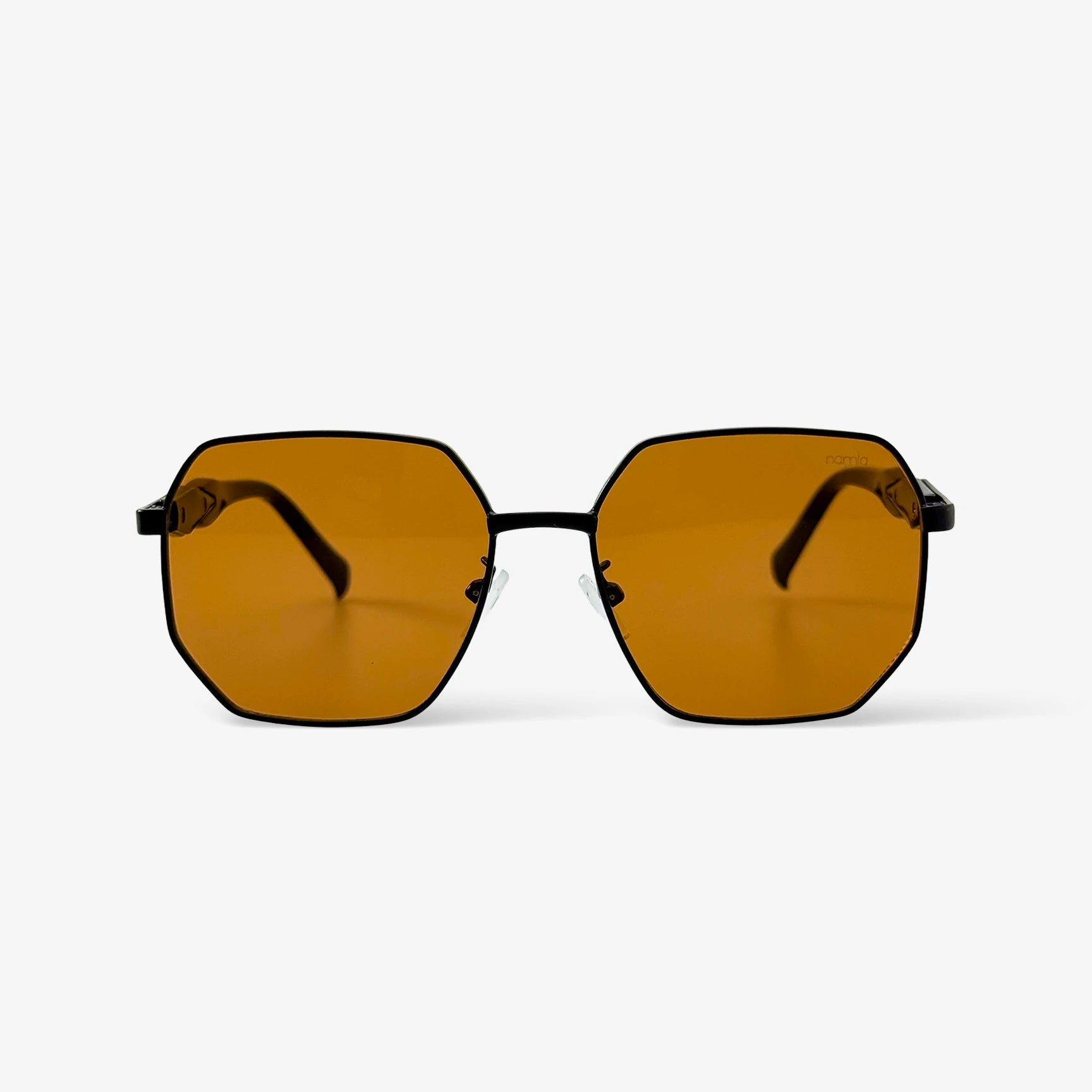 Óculos de sol geométrico NML56