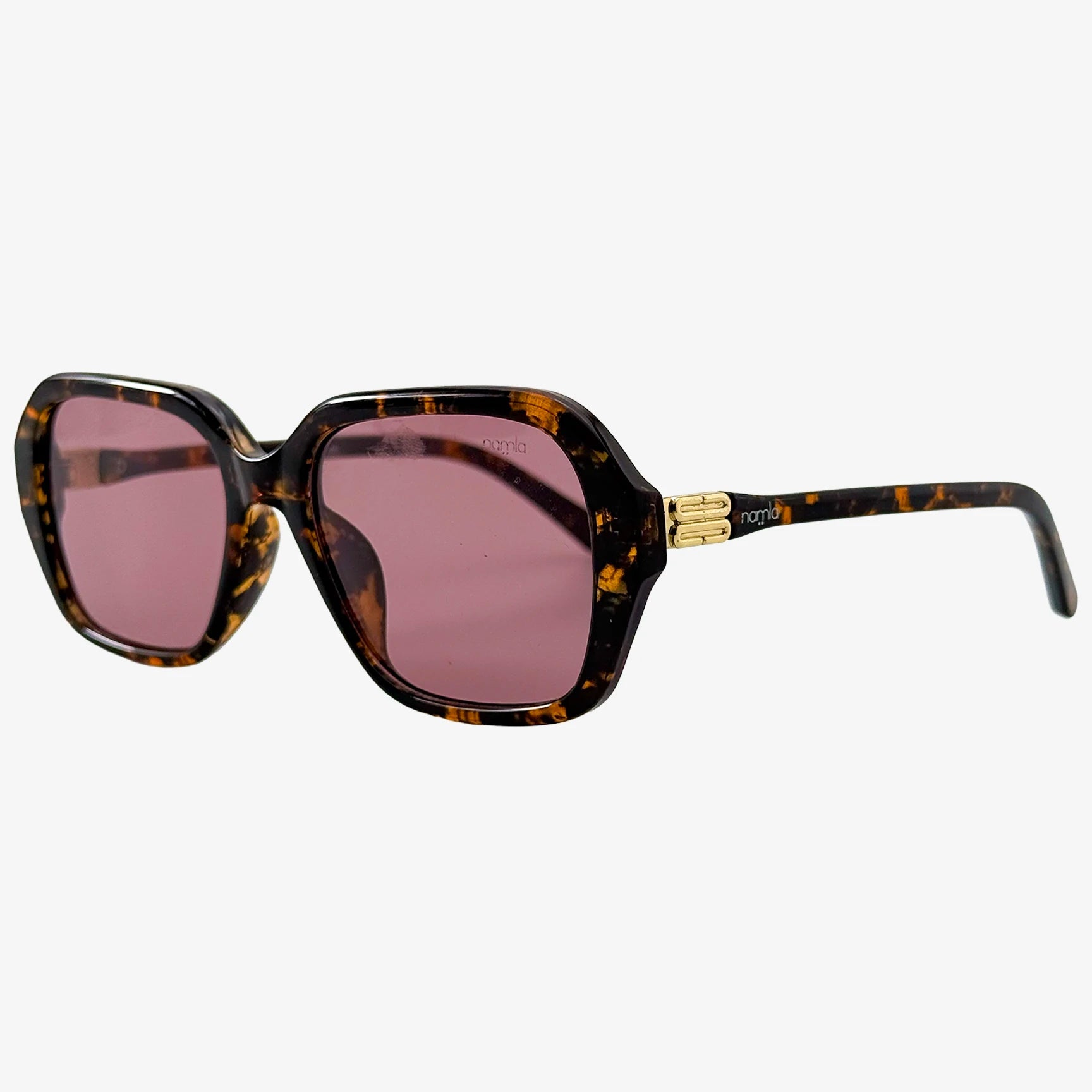 Óculos de sol oversized NMLH09