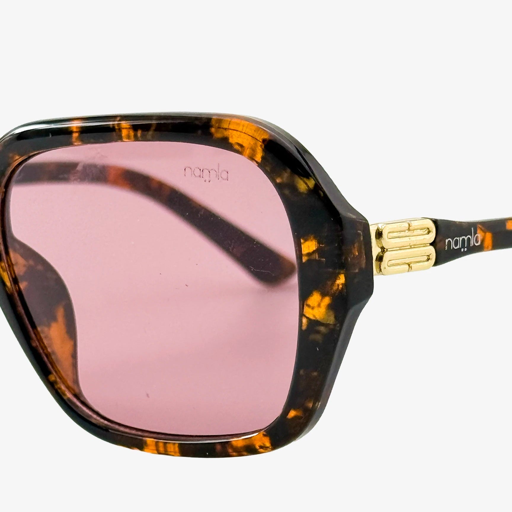 Óculos de sol oversized NMLH09