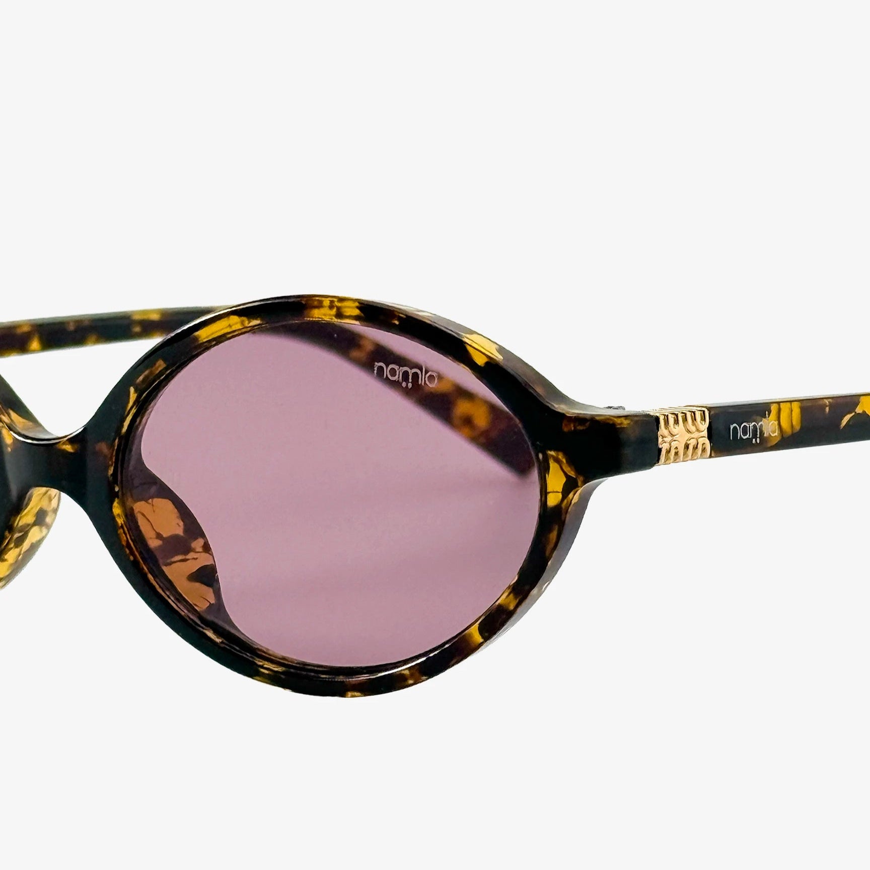 Óculos de sol oval clássico NMLH093