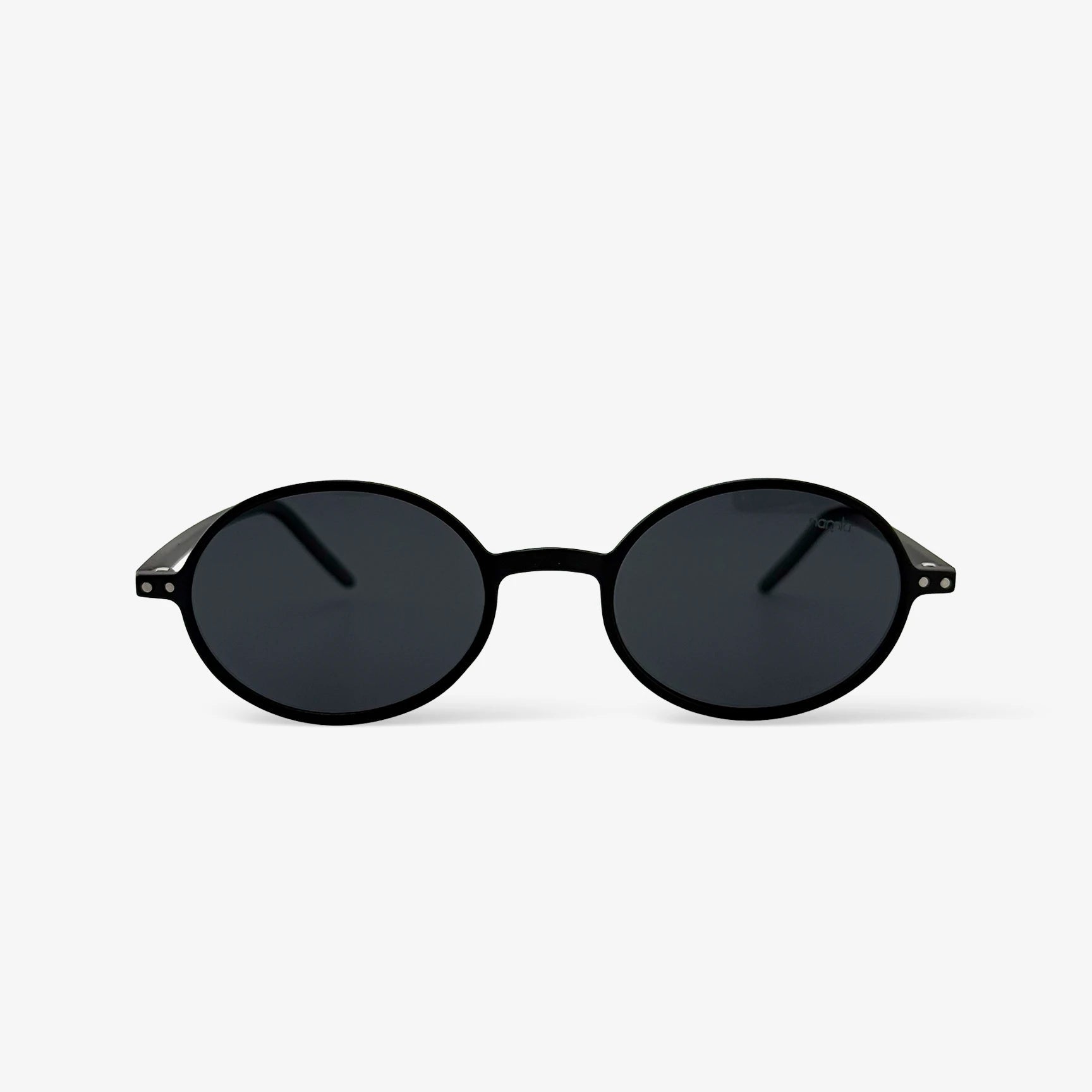 Óculos de sol oval polarizado NMLH26