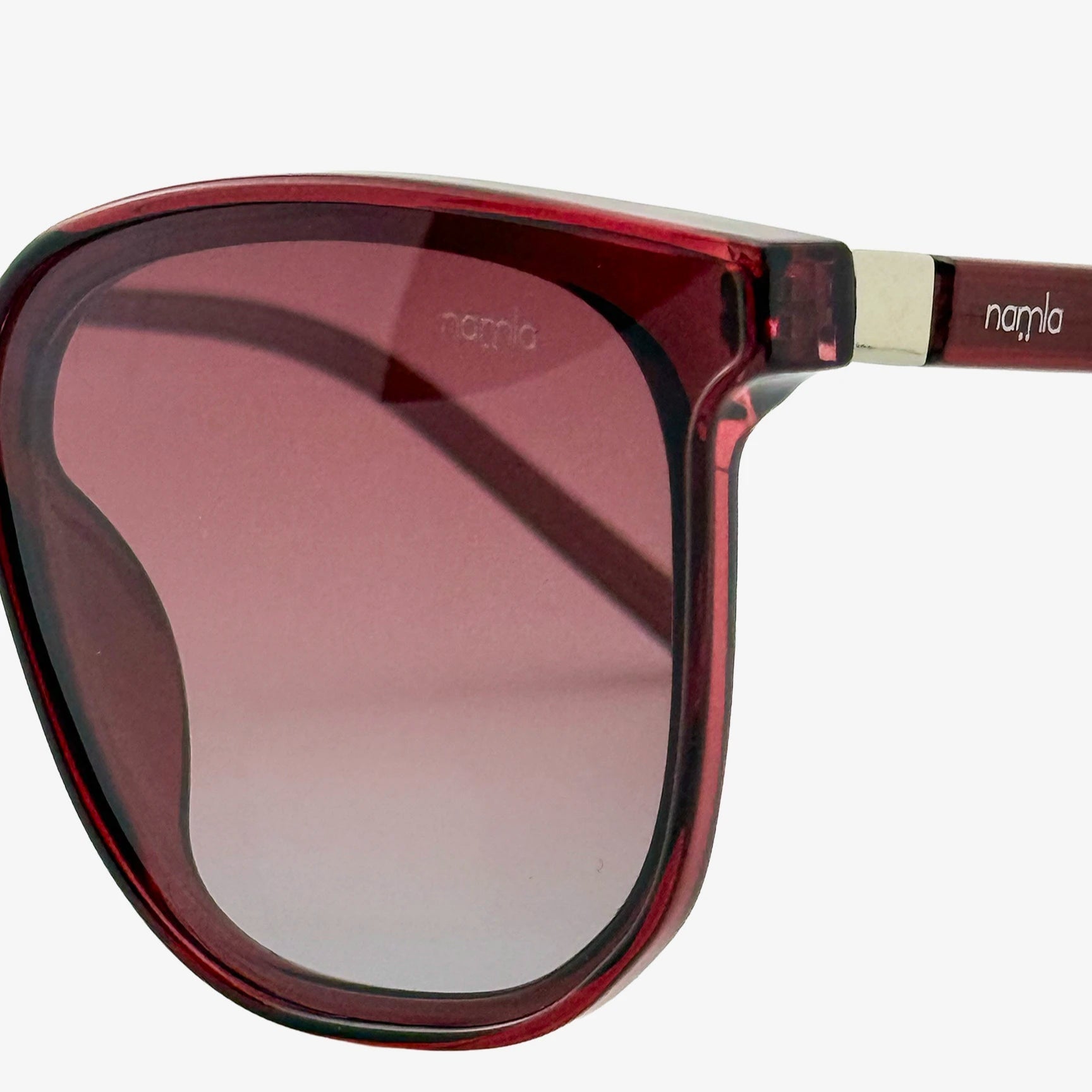 Óculos de sol quadrado polarizado NMLR29