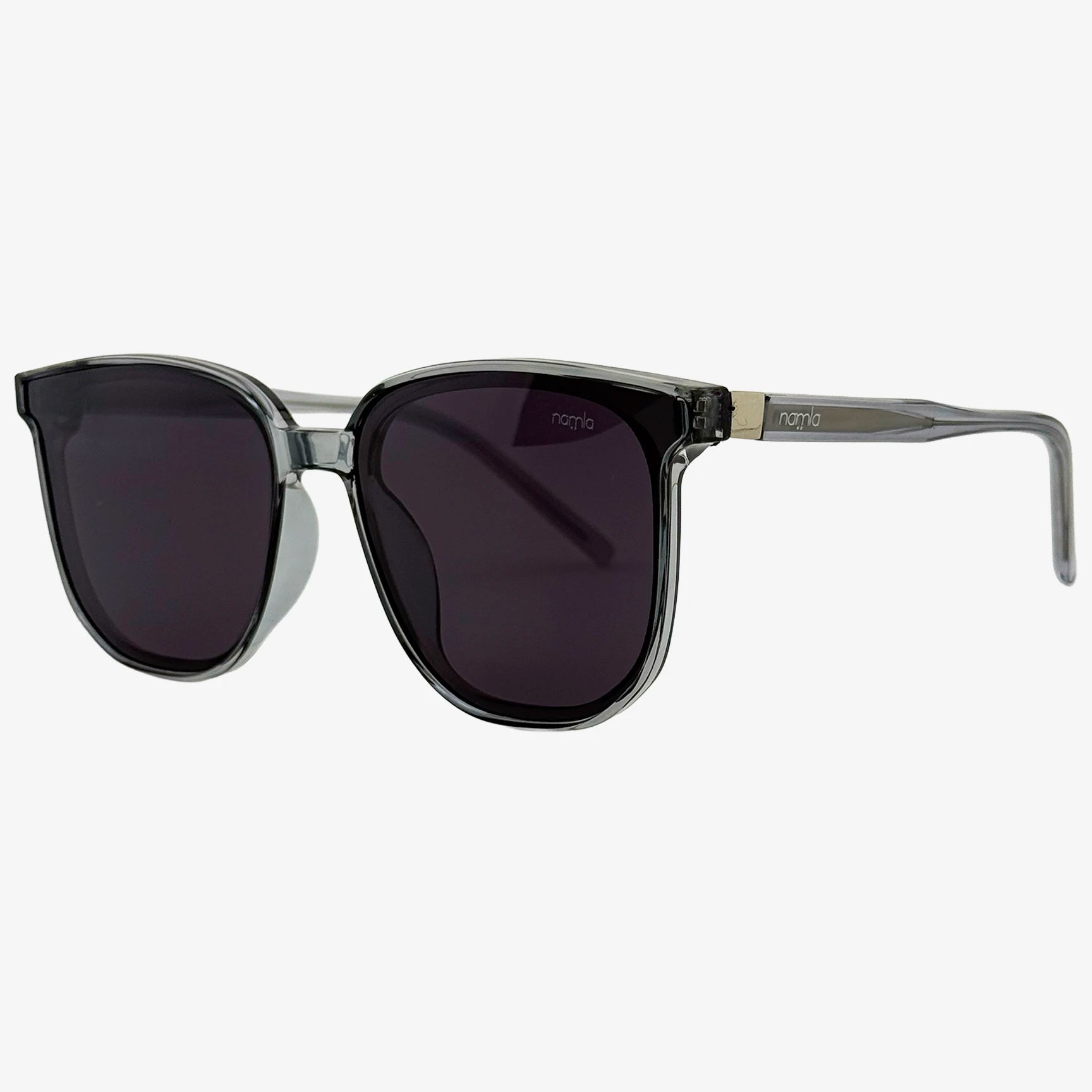 Óculos de sol quadrado polarizado NMLR29