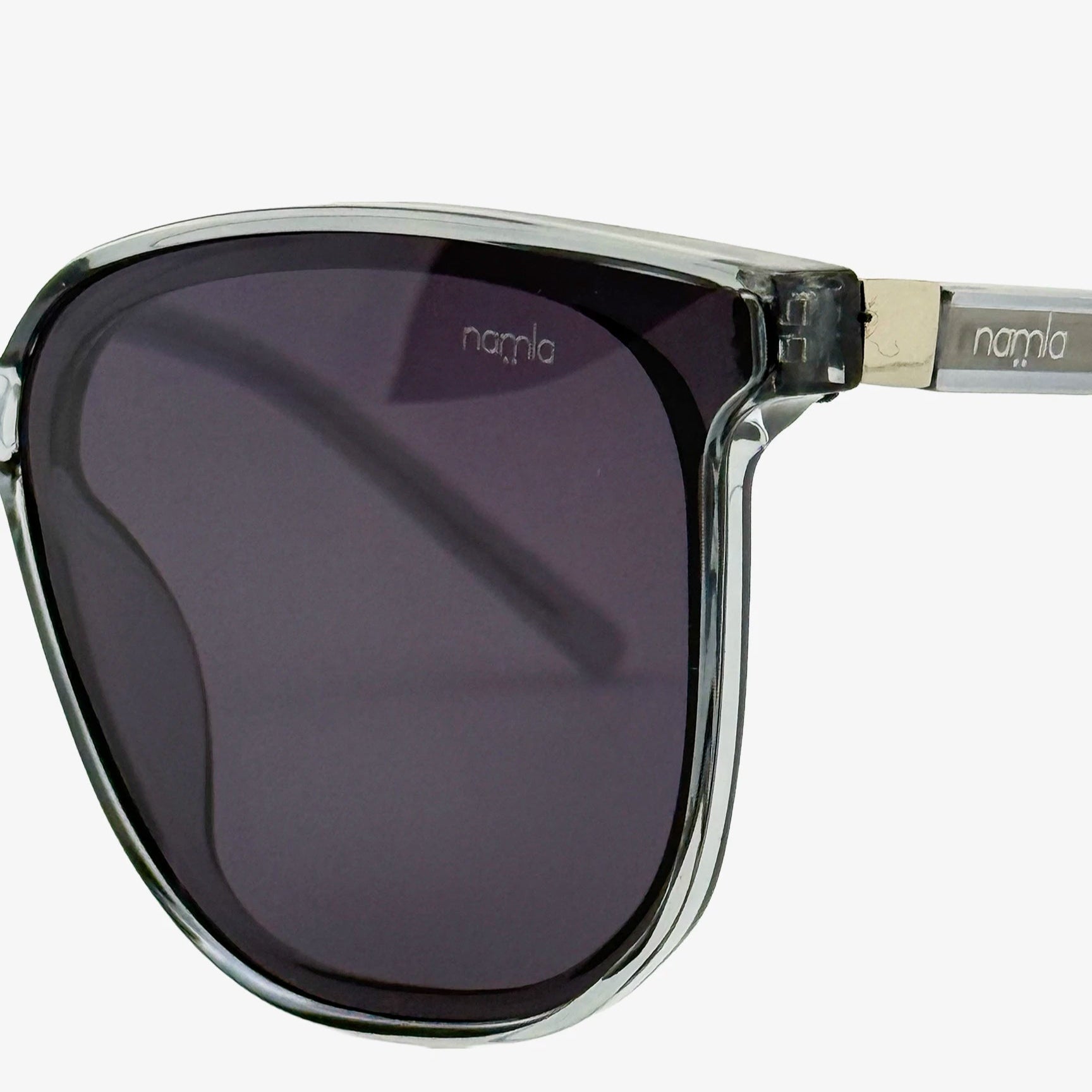 Óculos de sol quadrado polarizado NMLR29