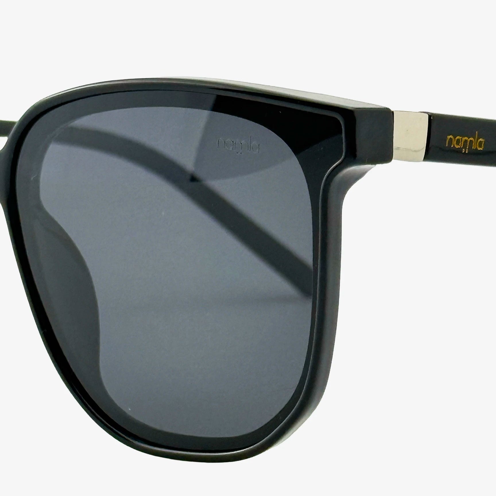 Óculos de sol quadrado polarizado NMLR29