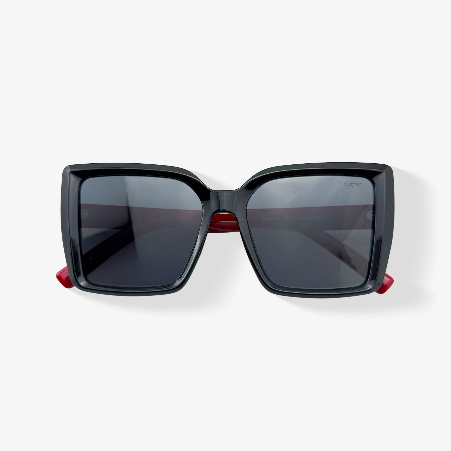 Óculos de sol quadrado polarizado NMLZ22