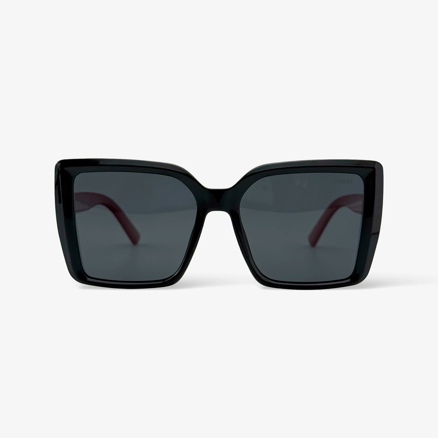 Óculos de sol quadrado polarizado NMLZ22