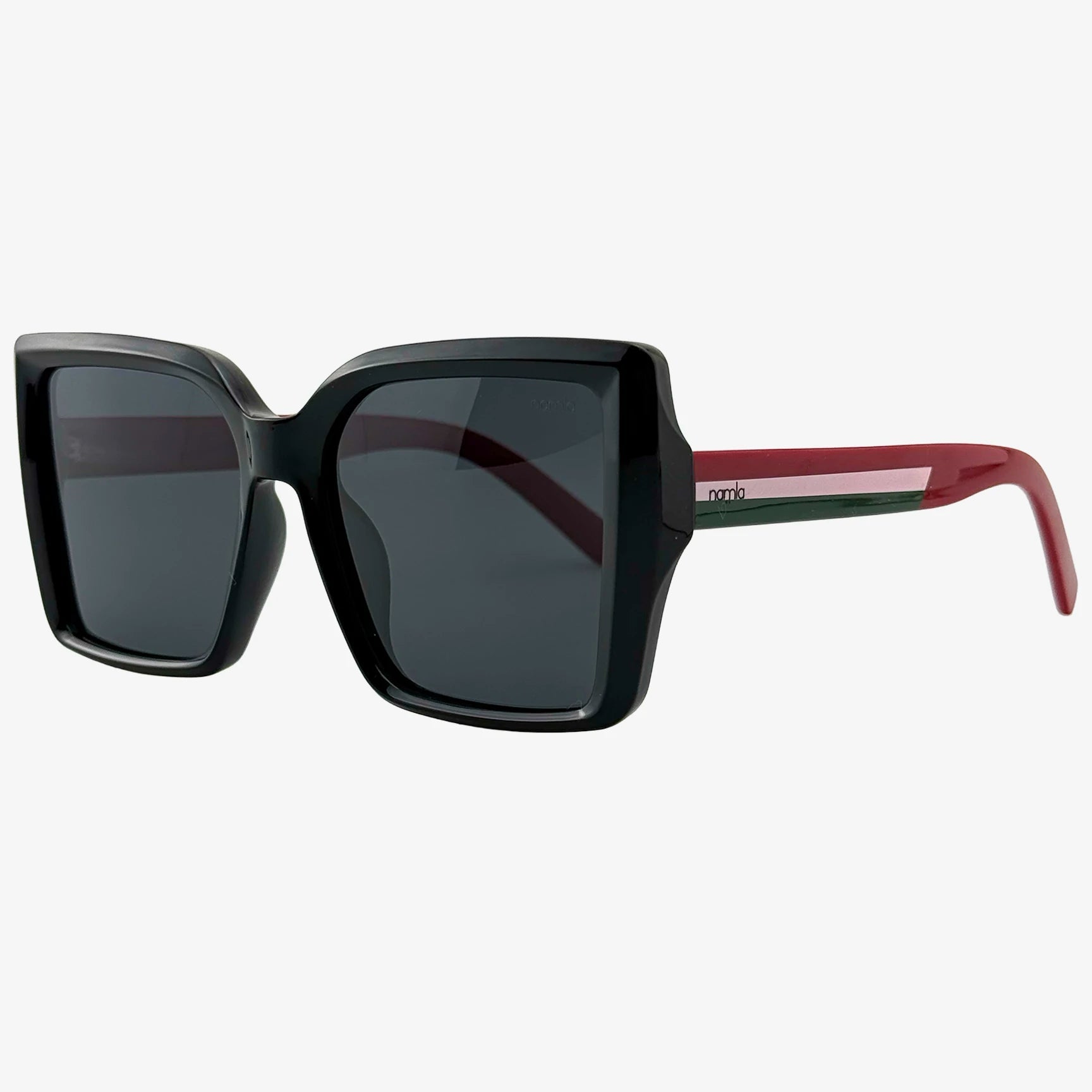 Óculos de sol quadrado polarizado NMLZ22