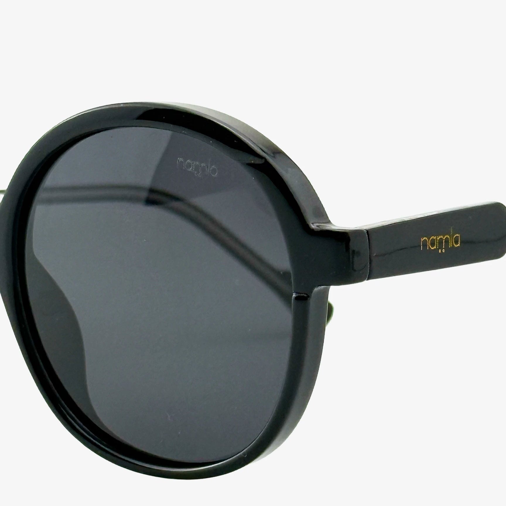 Óculos de sol redondo polarizado NMLR26