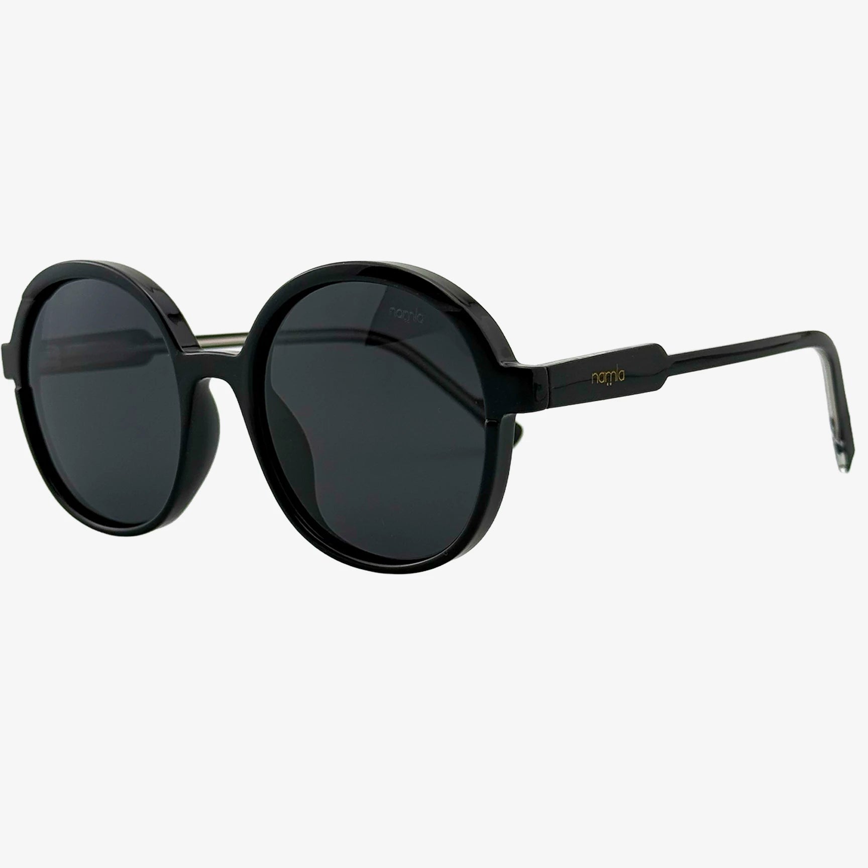Óculos de sol redondo polarizado NMLR26
