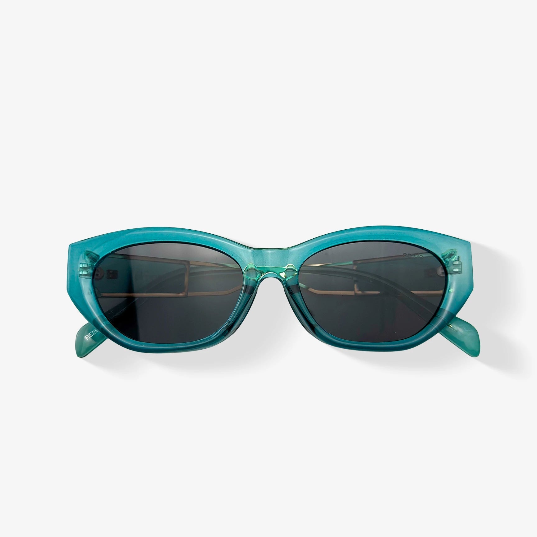 Óculos de sol retrô oval polarizado NMLR28