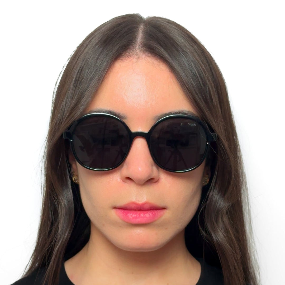 Óculos de sol redondo polarizado NMLR26