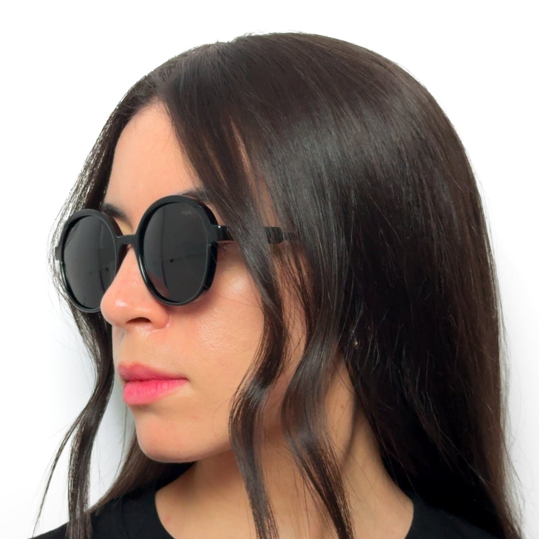 Óculos de sol redondo polarizado NMLR26