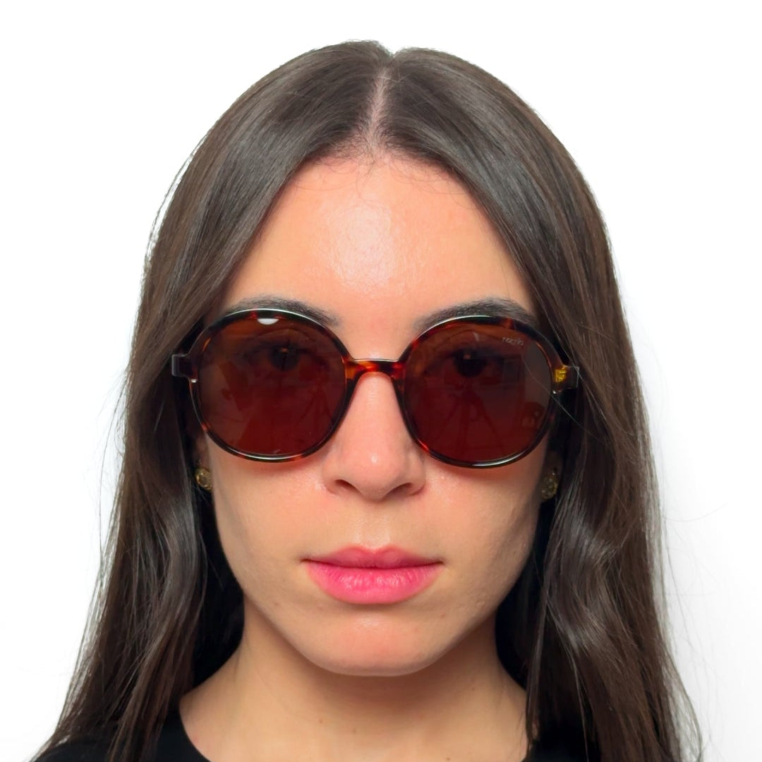 Óculos de sol redondo polarizado NMLR26