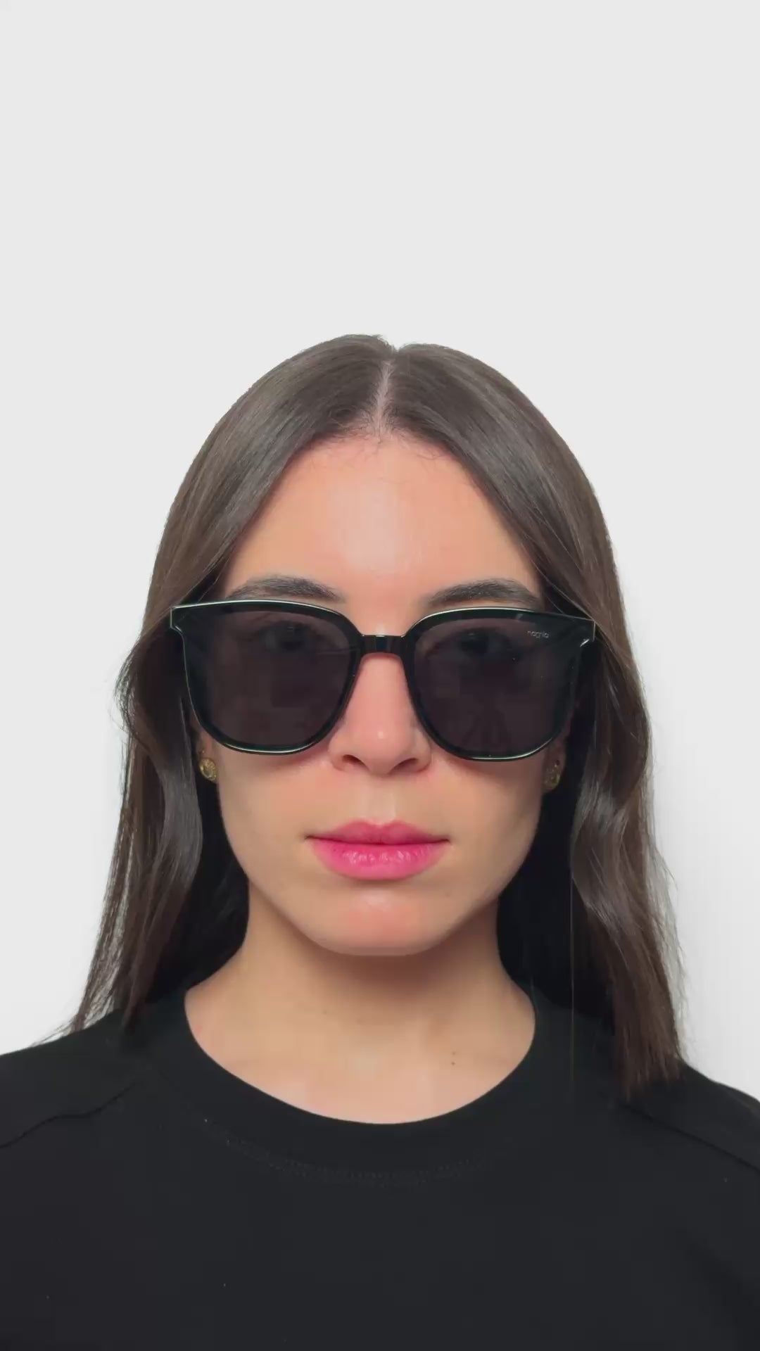 Óculos de sol quadrado polarizado NMLR29