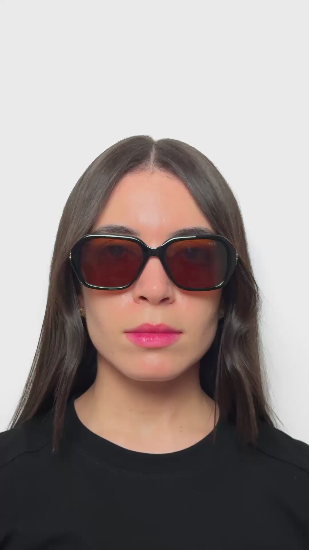 Óculos de sol oversized NMLH09