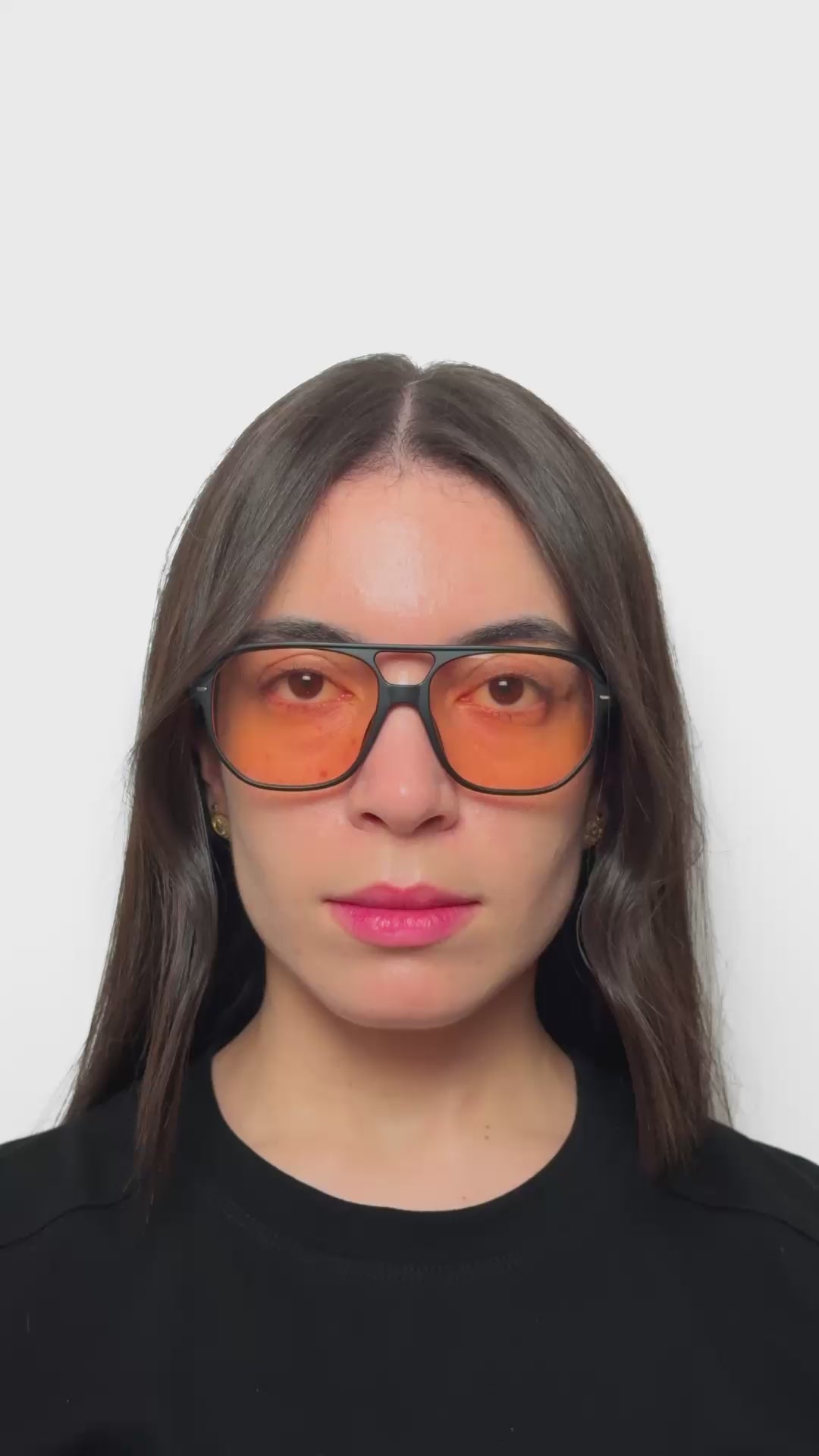 Óculos de sol aviador NMLM482