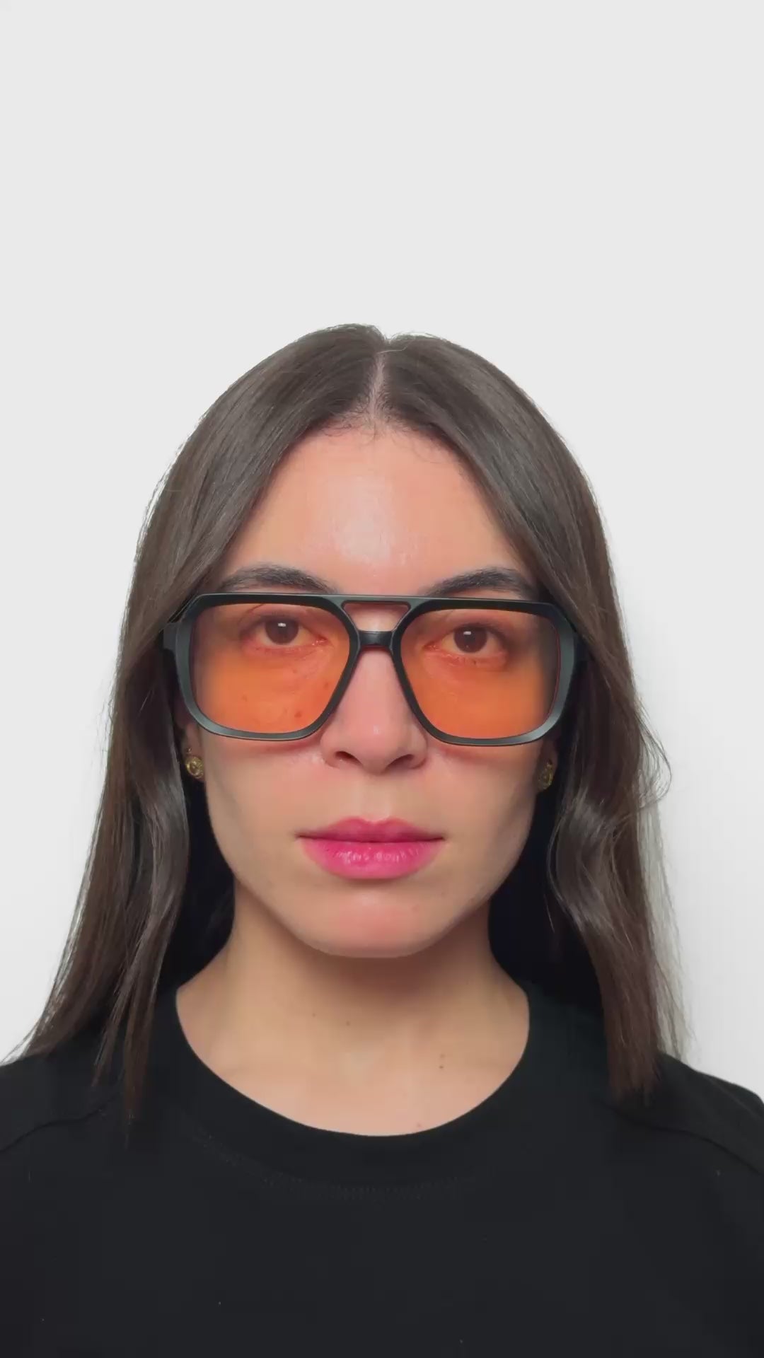 Óculos de sol oversized bold NMLO50