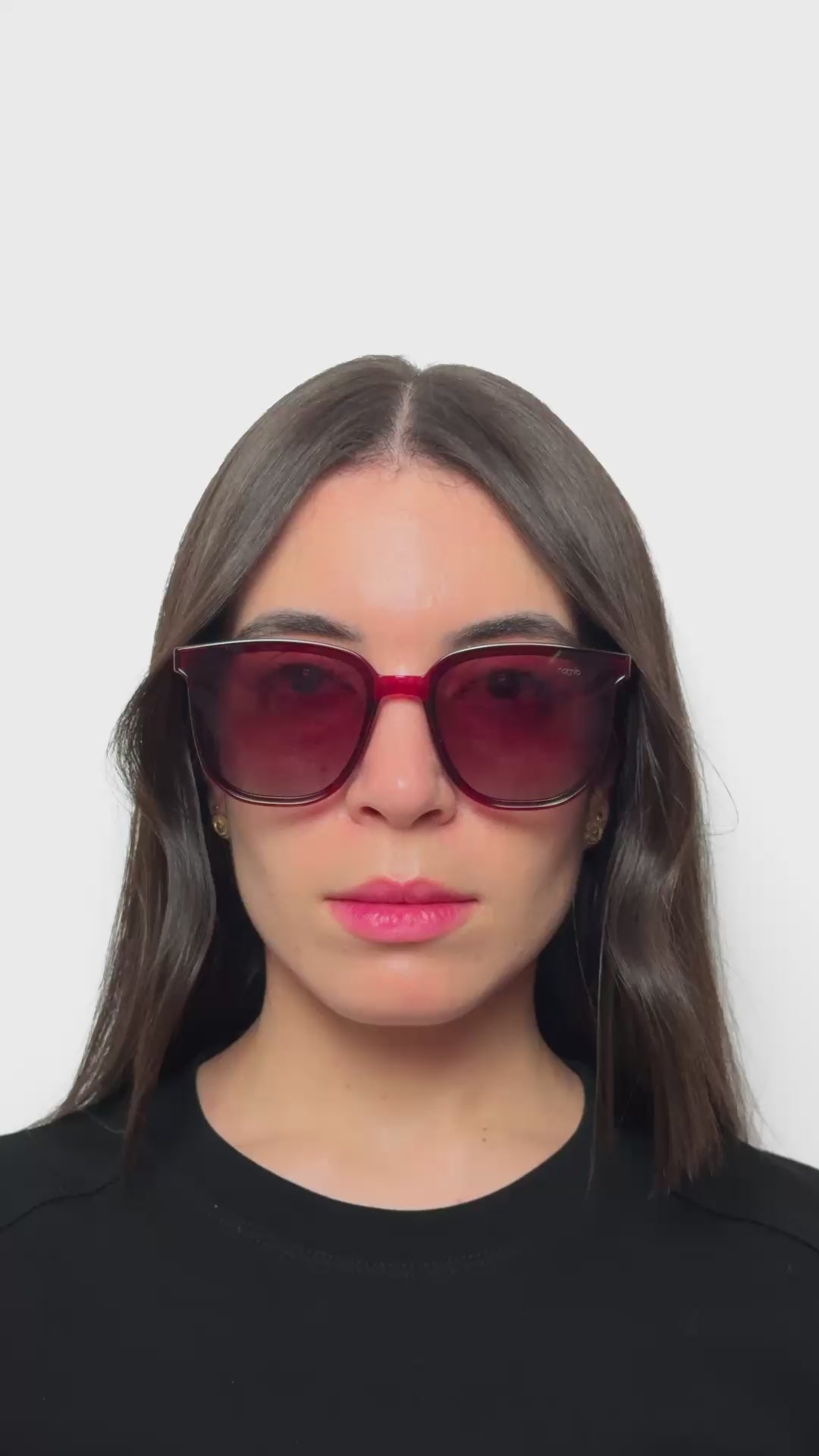 Óculos de sol quadrado polarizado NMLR29