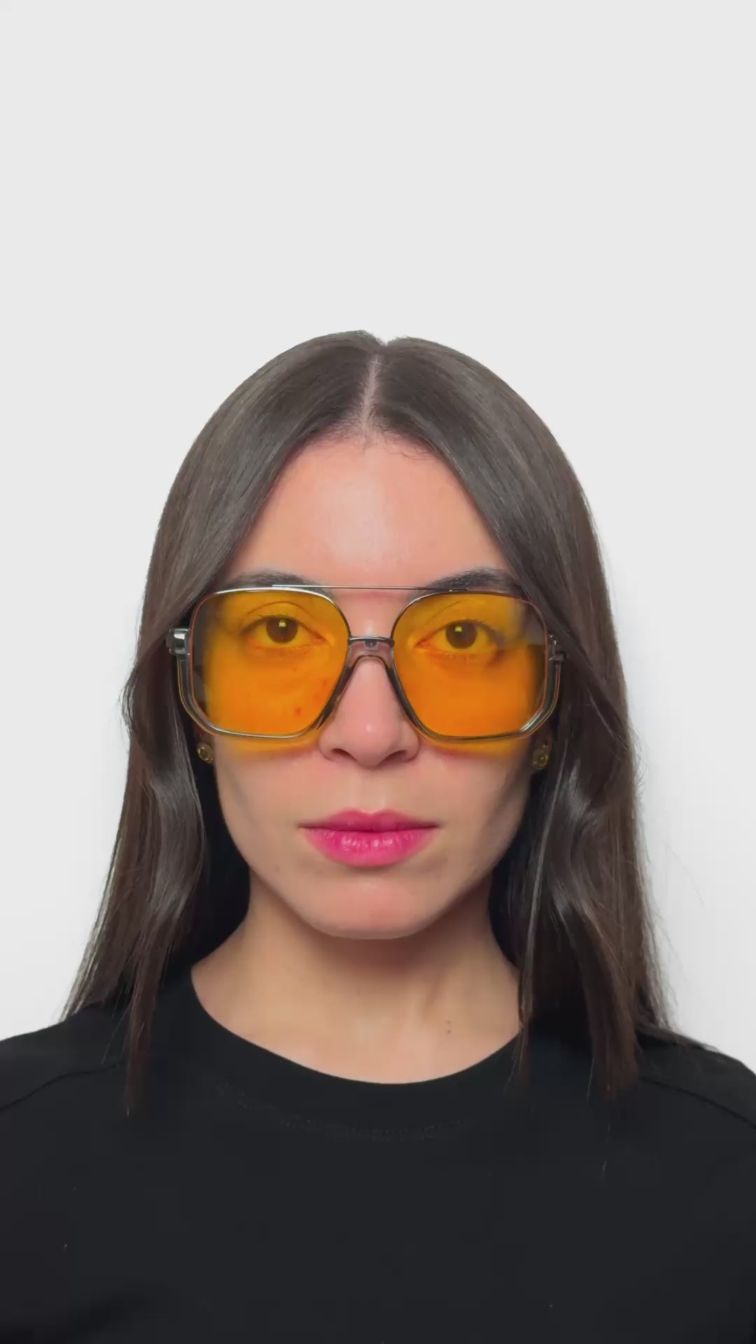 Óculos de sol aviador NMLH235