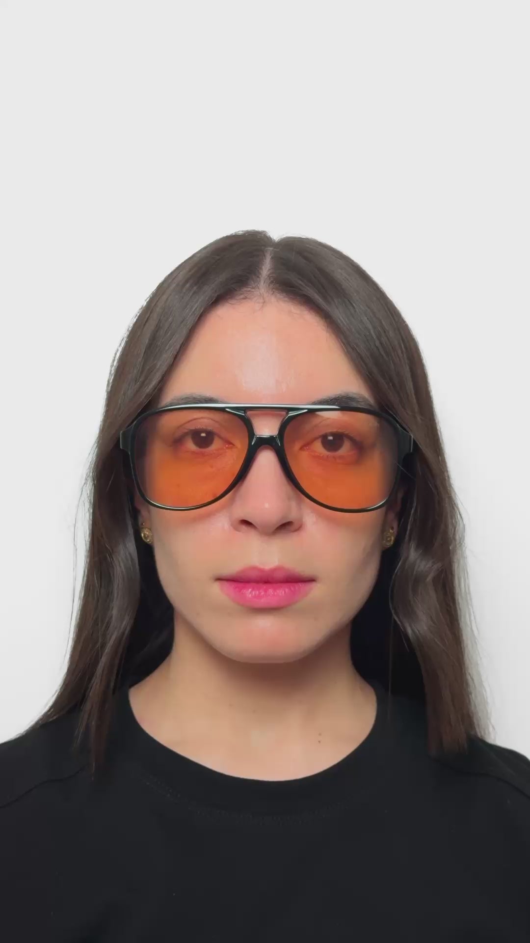 Óculos de sol aviador NMLM649