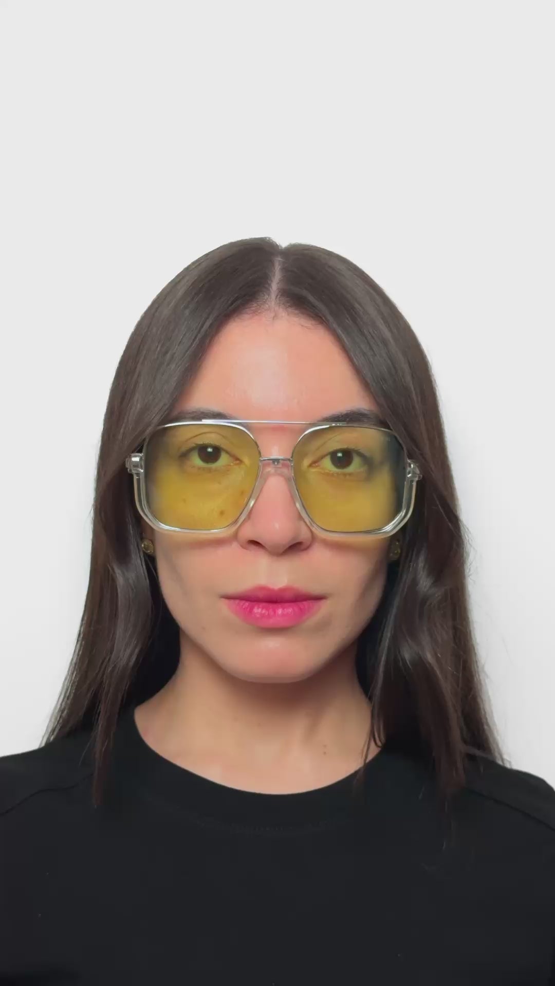 Óculos de sol aviador NMLH235